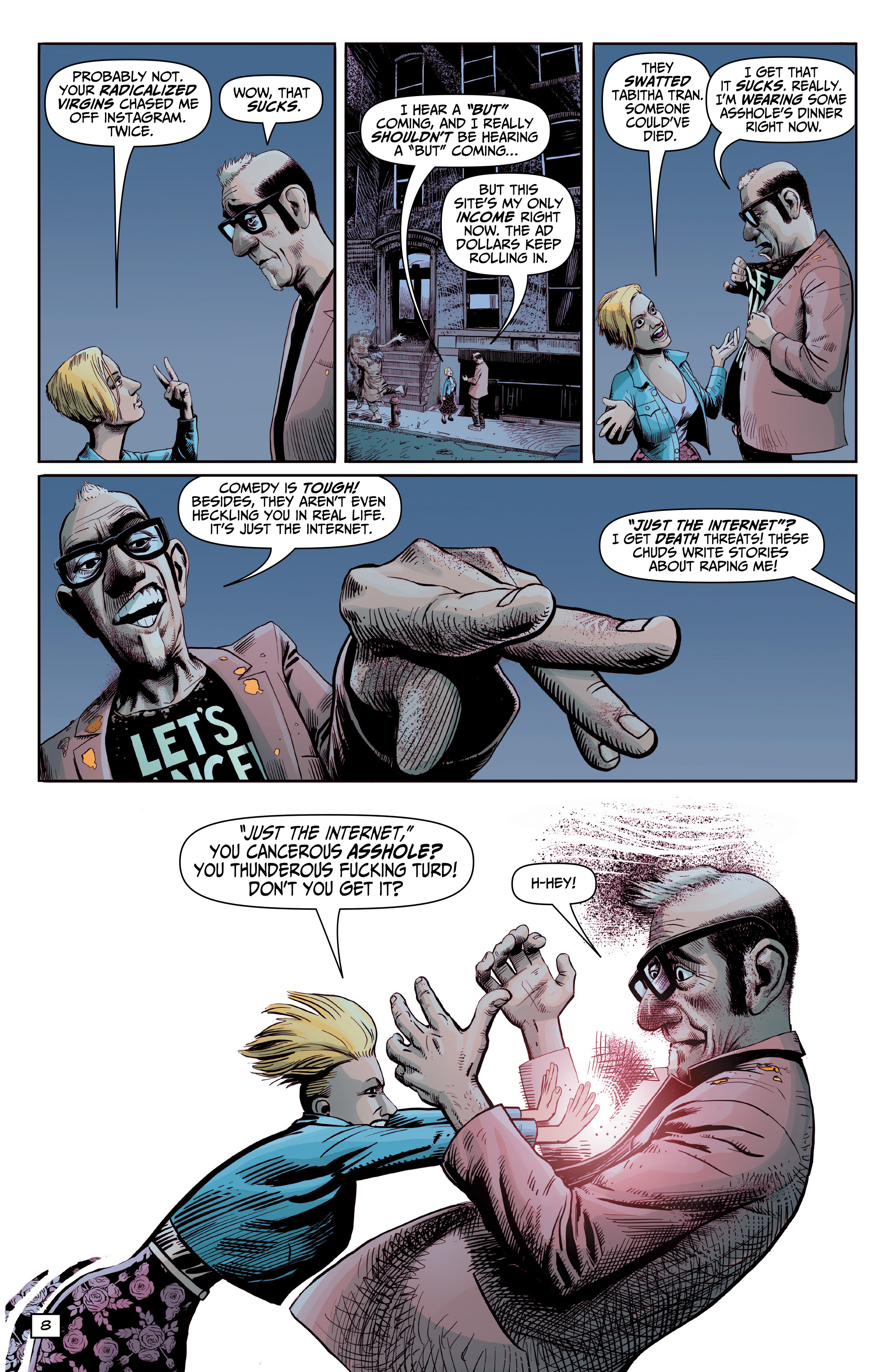 Read online Snelson comic -  Issue #4 - 10