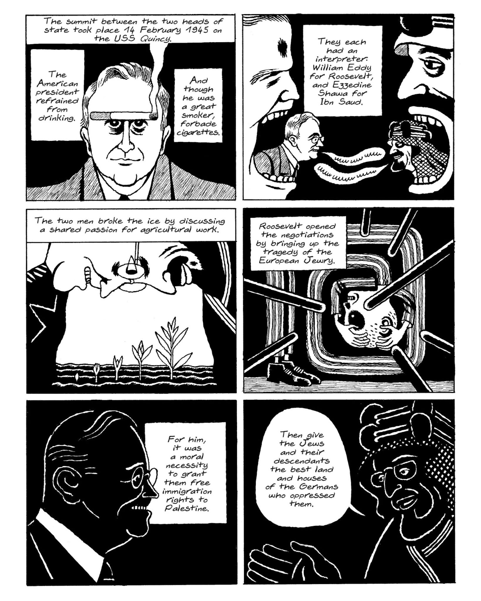 Read online Best of Enemies: A History of US and Middle East Relations comic -  Issue # TPB 1 - 78