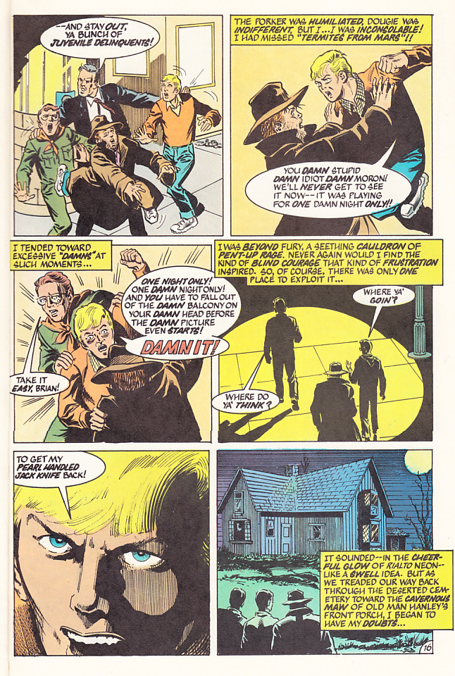 Read online Twisted Tales (1987) comic -  Issue # Full - 19