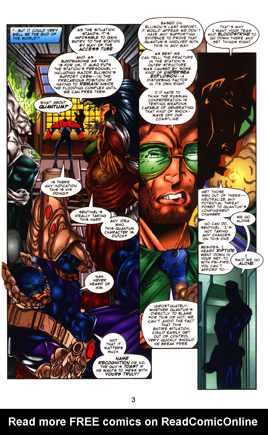 Read online Team Youngblood comic -  Issue #7 - 5