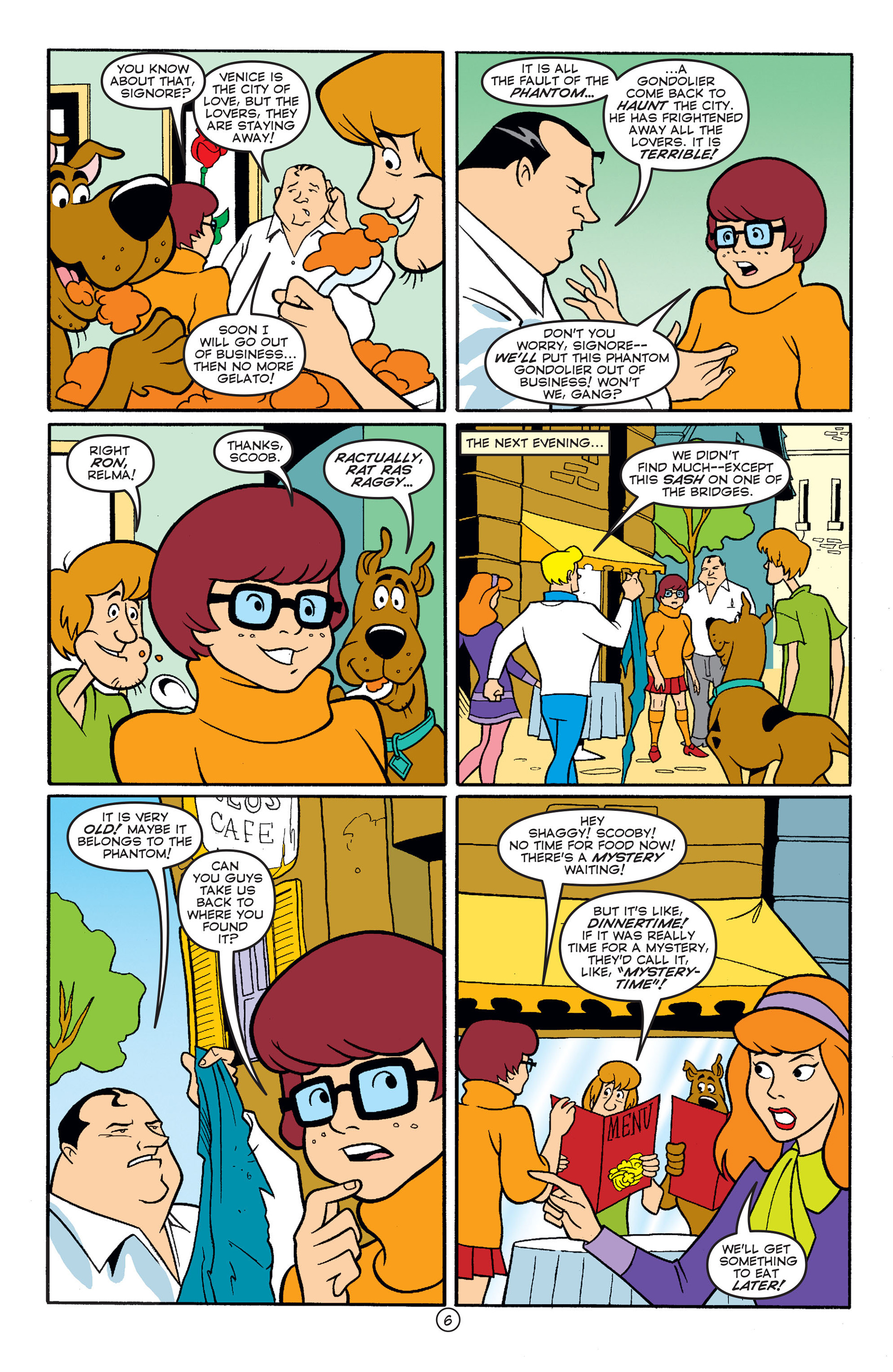 Read online Scooby-Doo: Where Are You? comic -  Issue #50 - 17