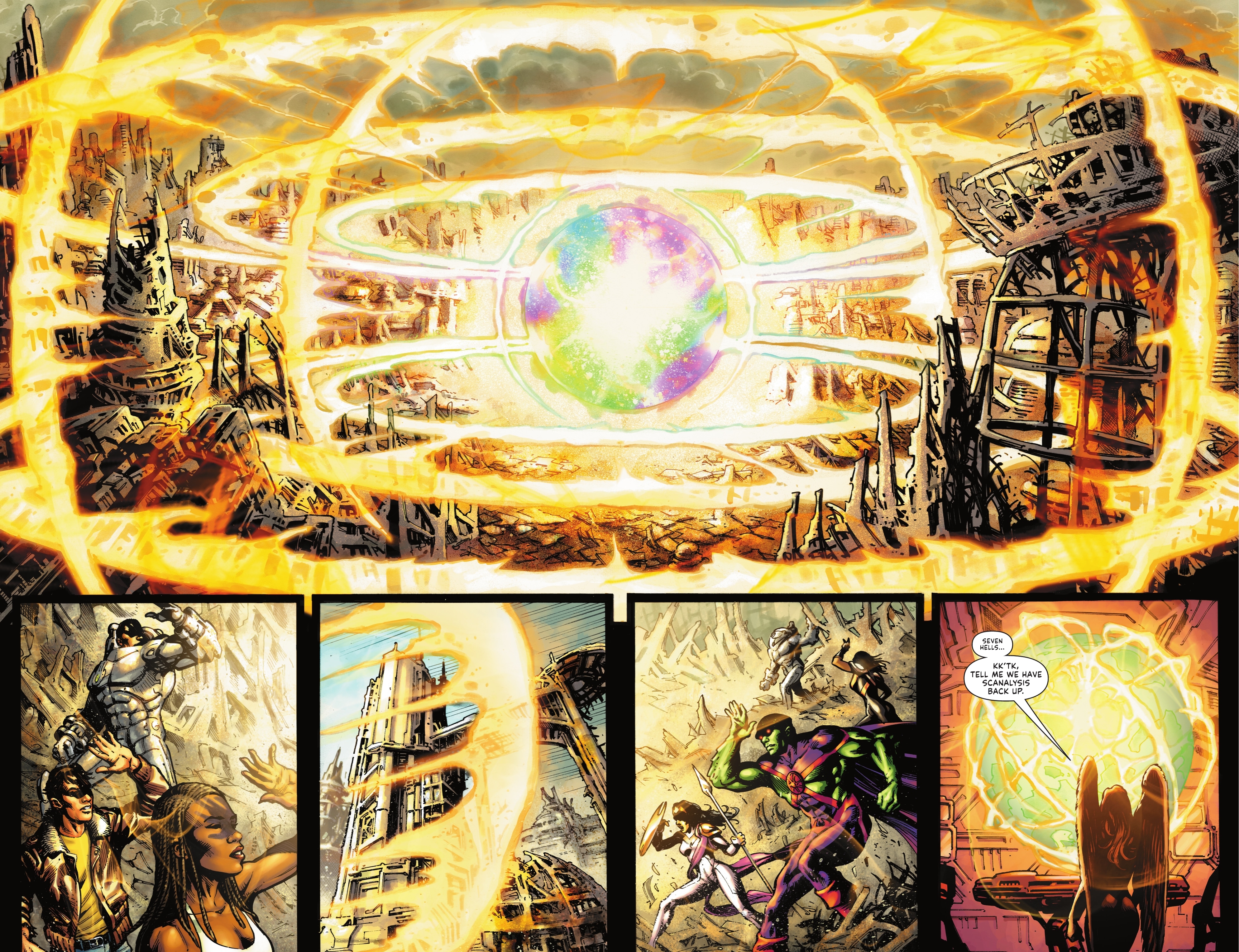 Read online Green Lantern (2021) comic -  Issue #12 - 10