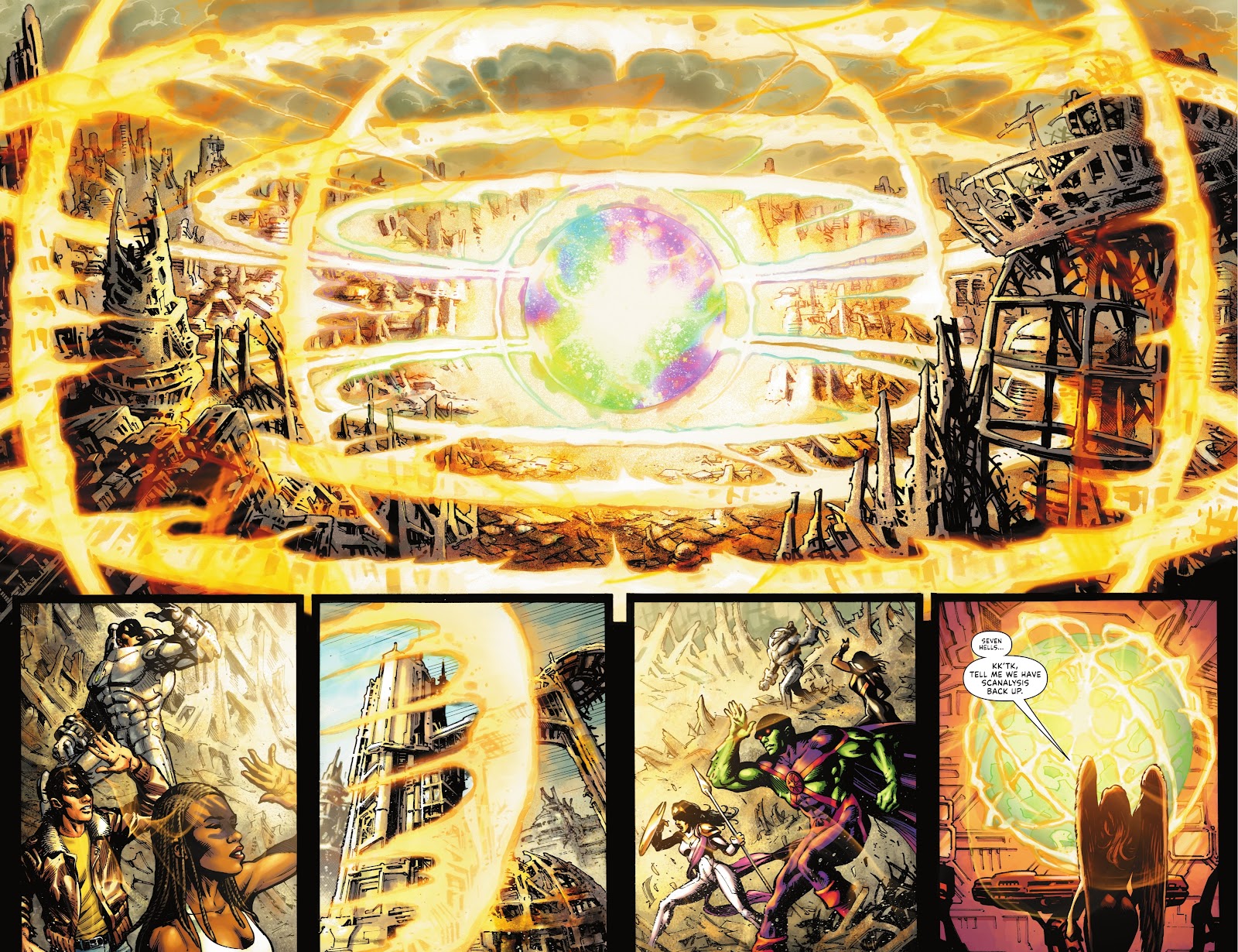 Green Lantern (2021) issue 12 - Page 10