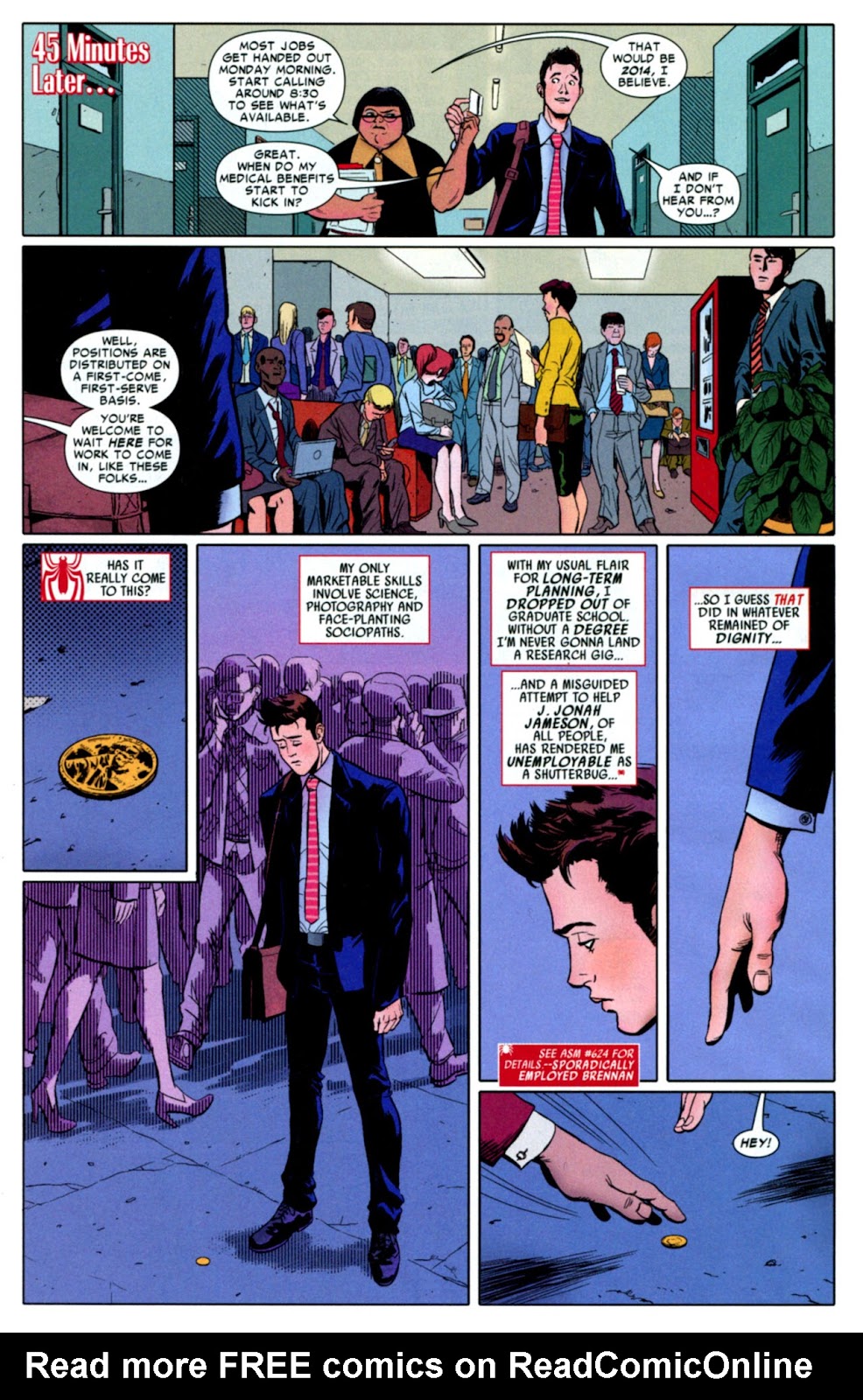 Web of Spider-Man (2009) Issue #8 #8 - English 9 Web of Spider-Man (2009) Issue #8 #8 - English 9