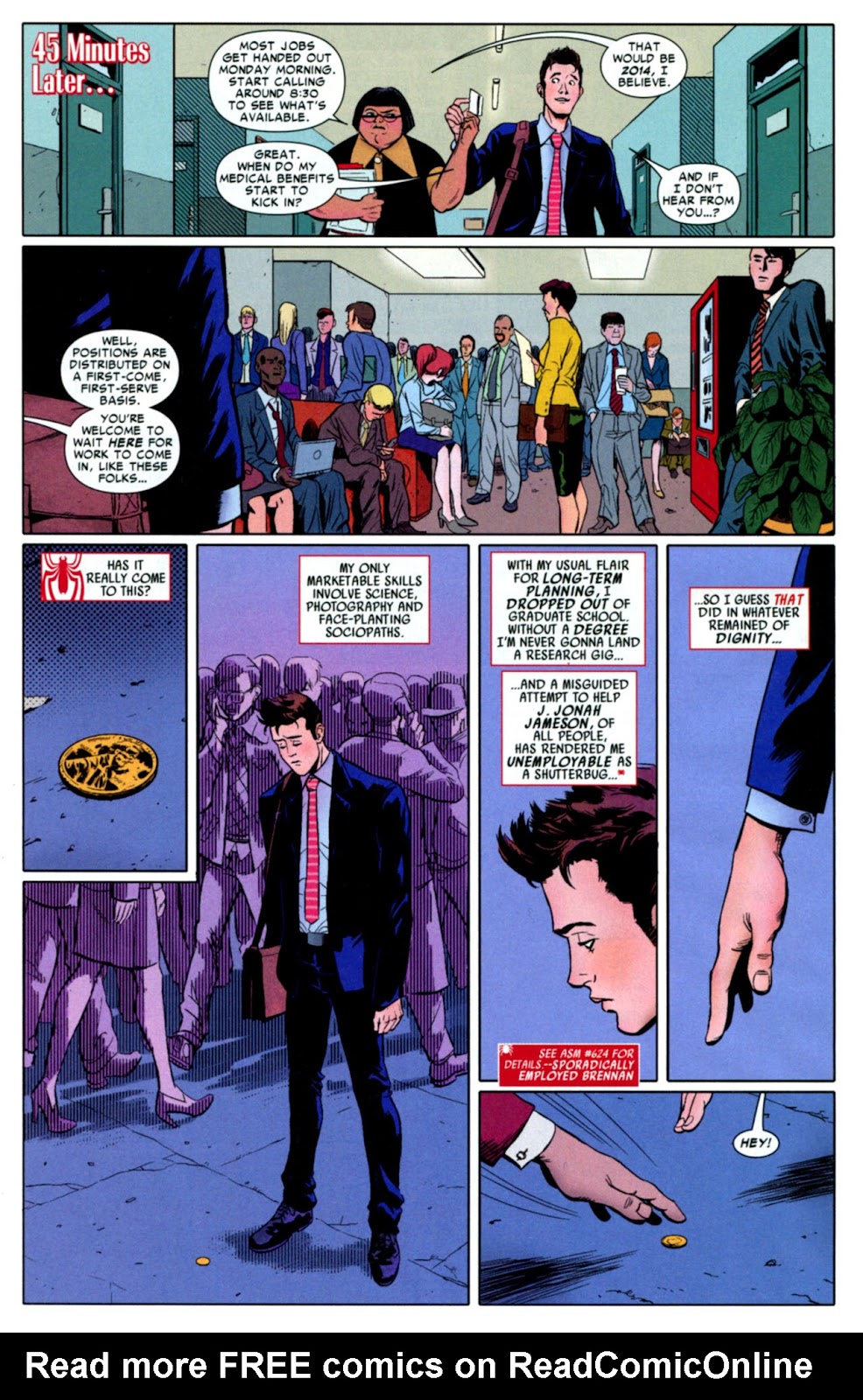 Web of Spider-Man (2009) issue 8 - Page 9