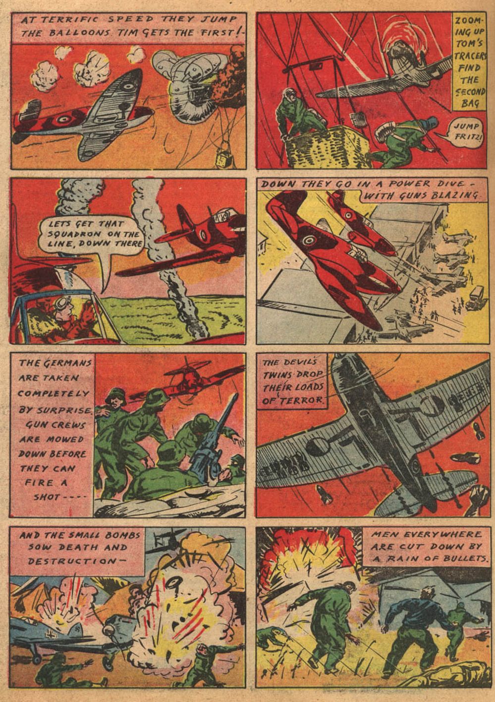 Read Online Zip Comics Comic Issue 1