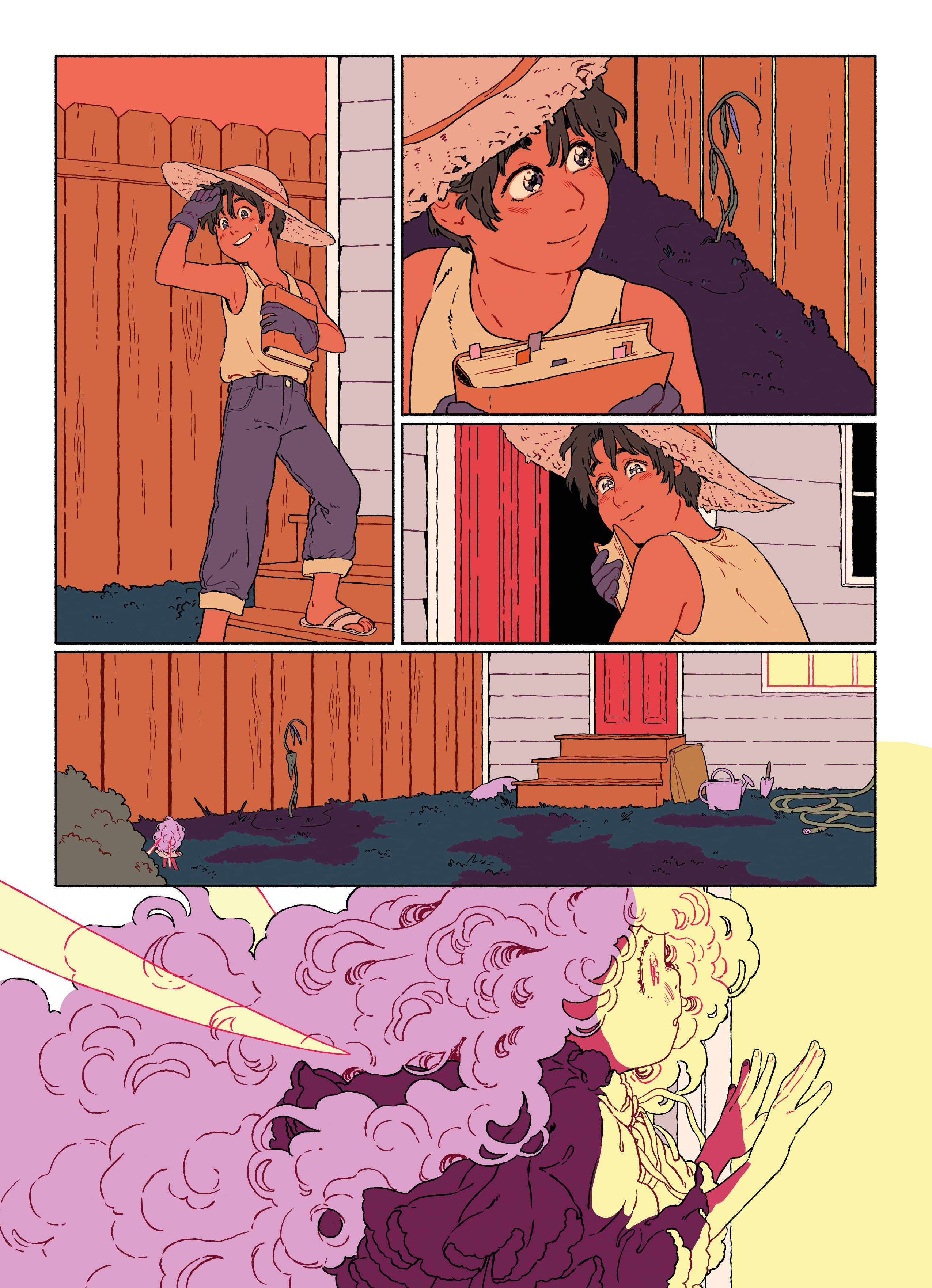 Read online Sprite and the Gardener comic -  Issue # TPB - 19