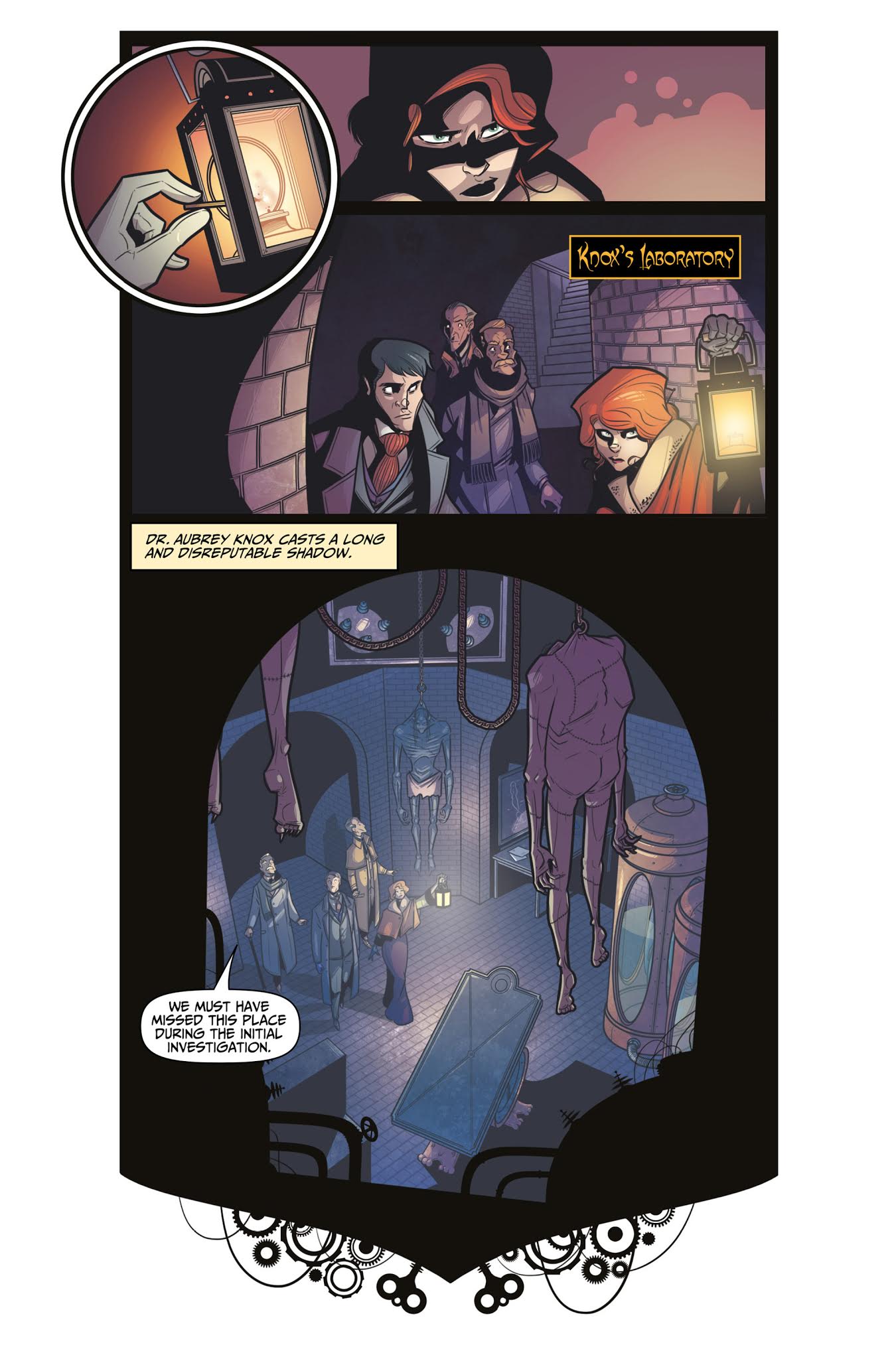 Read online Newbury & Hobbes: The Undying comic -  Issue #2 - 8