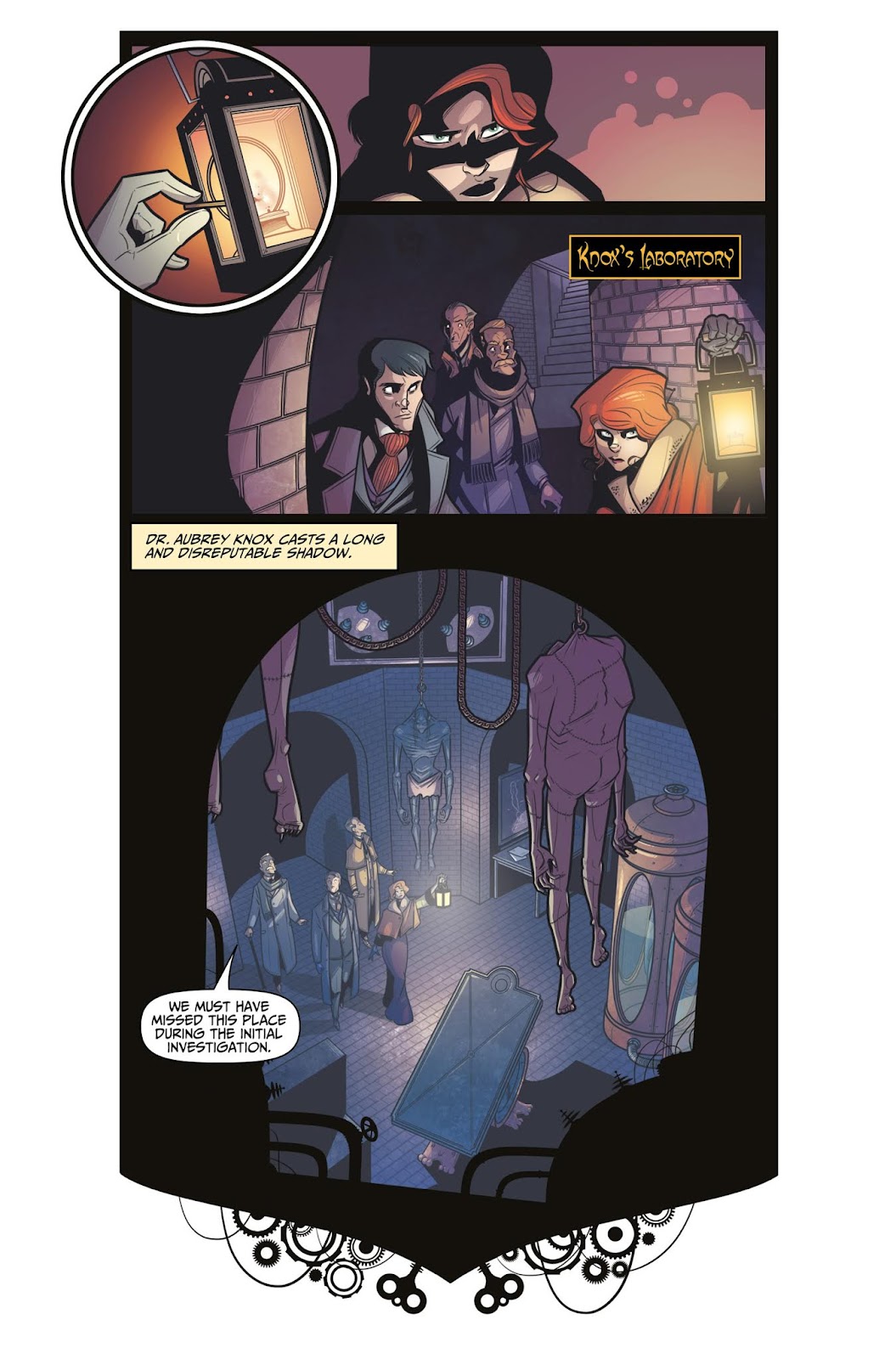 Newbury & Hobbes: The Undying issue 2 - Page 8