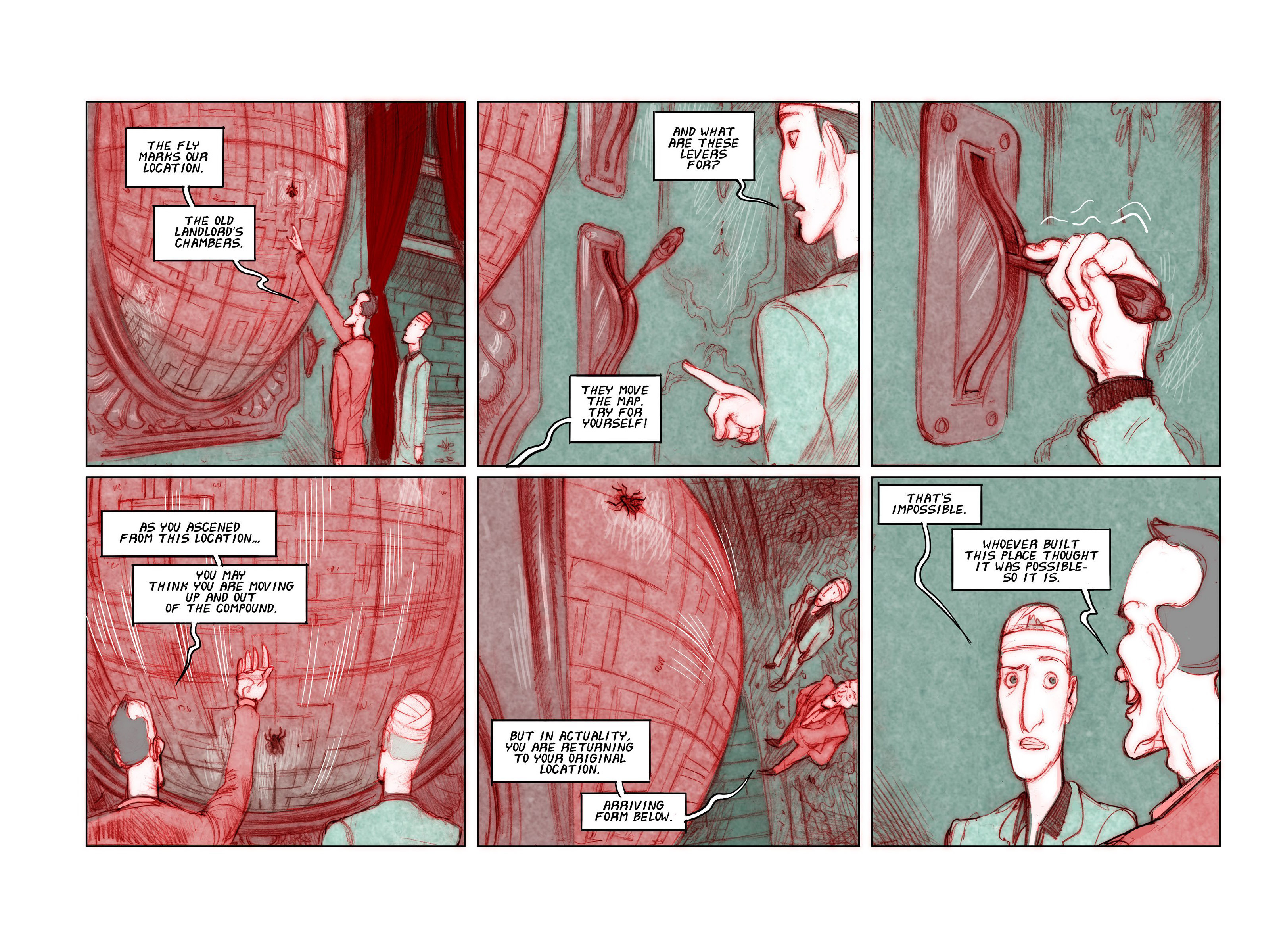 Read online The Abaddon comic -  Issue # TPB (Part 3) - 29