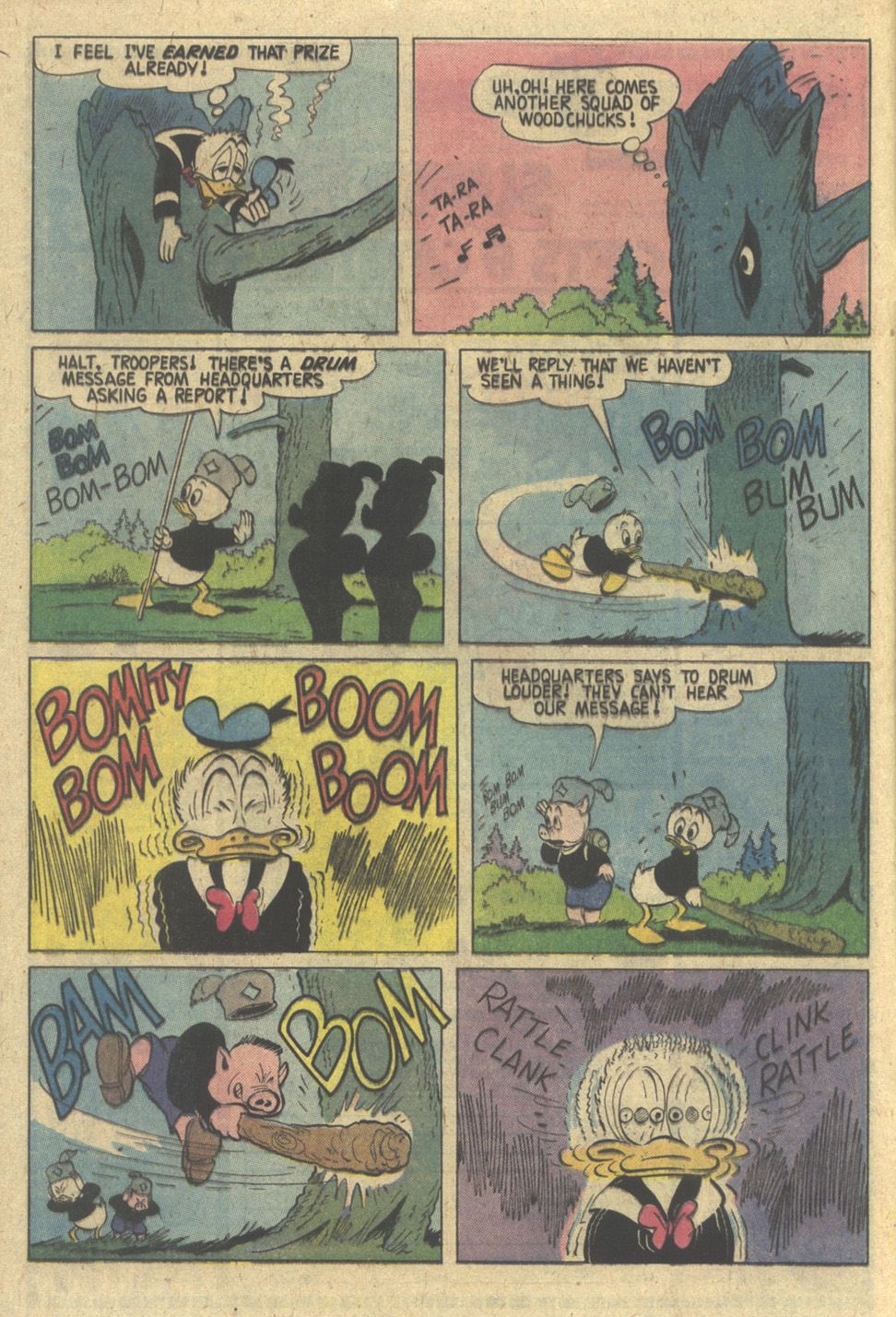 Read online Huey, Dewey, and Louie Junior Woodchucks comic -  Issue #58 - 8