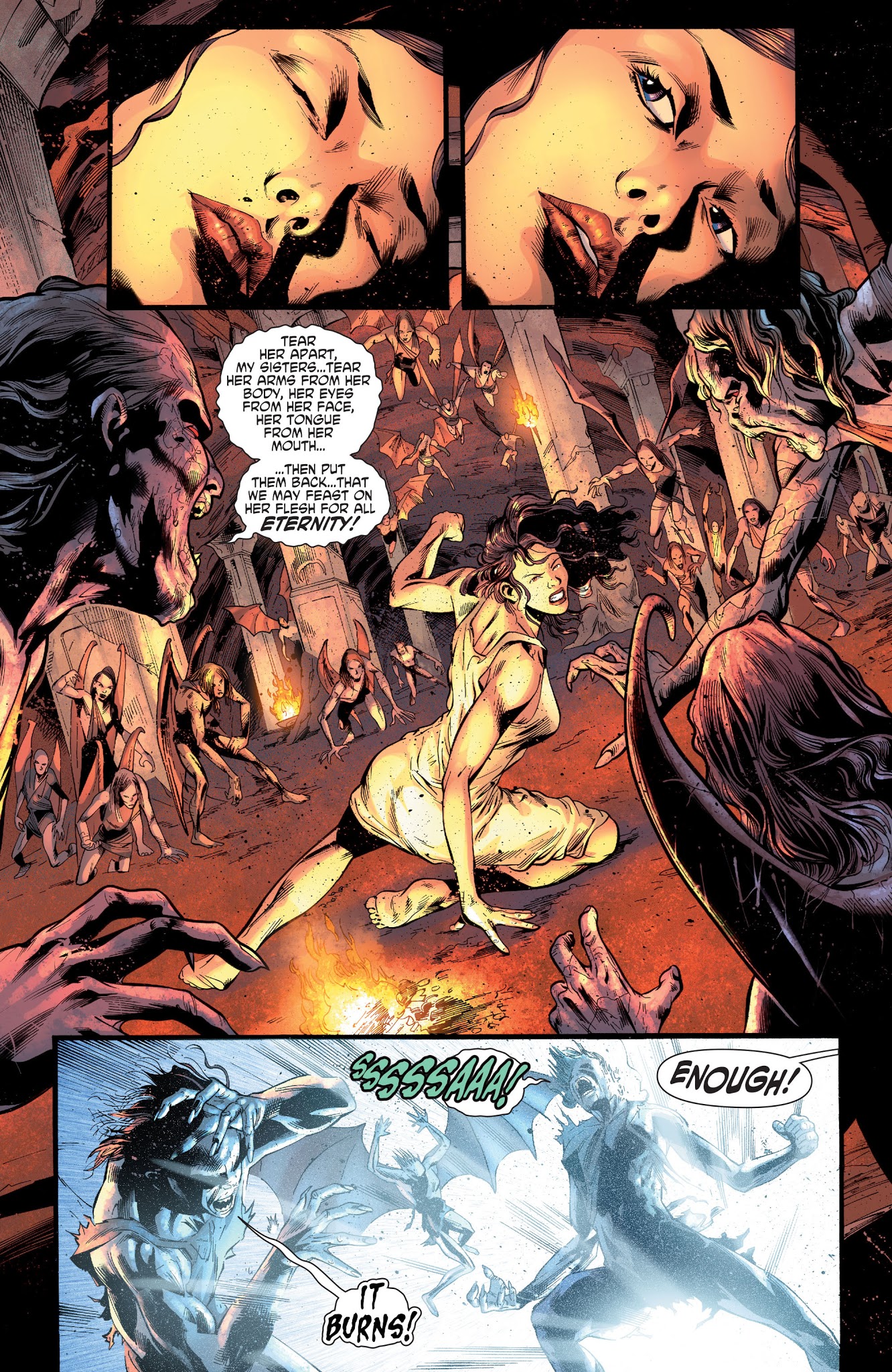 Read online Wonder Woman: Odyssey comic -  Issue # TPB 1 - 75