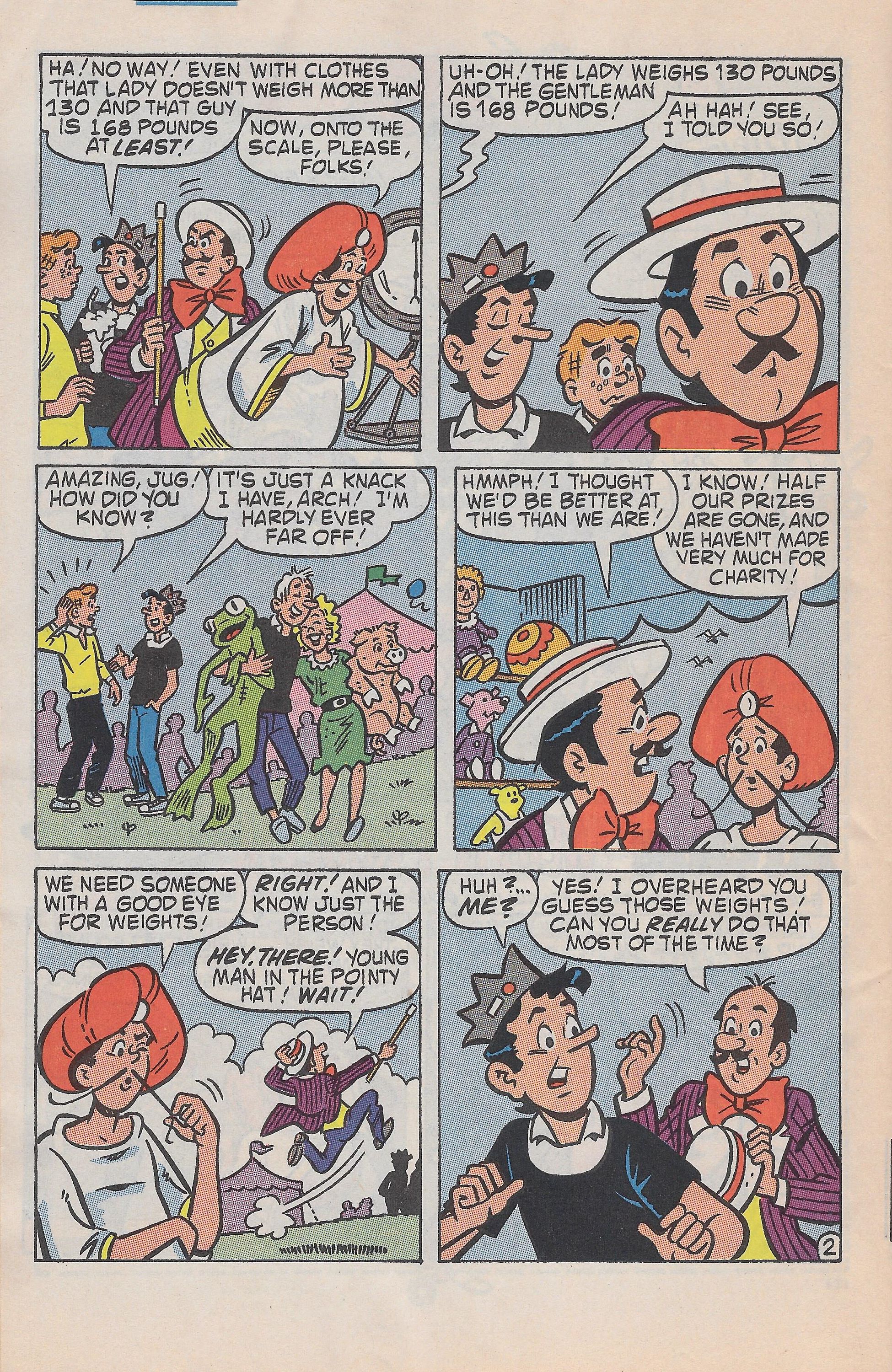Read online Everything's Archie comic -  Issue #157 - 30