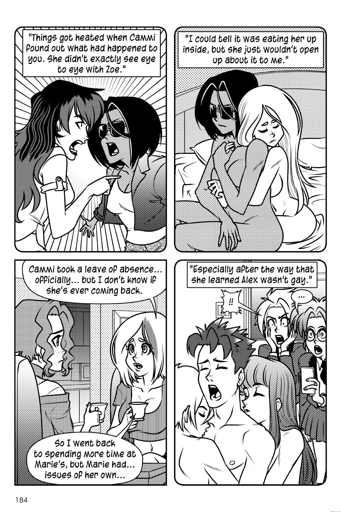 Read online Sandra On The Rocks comic -  Issue # TPB 3 (Part 2) - 85