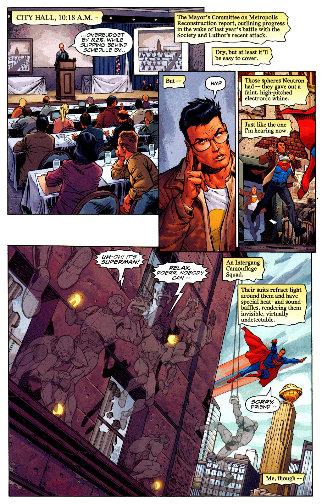 Read online Superman (1939) comic -  Issue #654 - 10