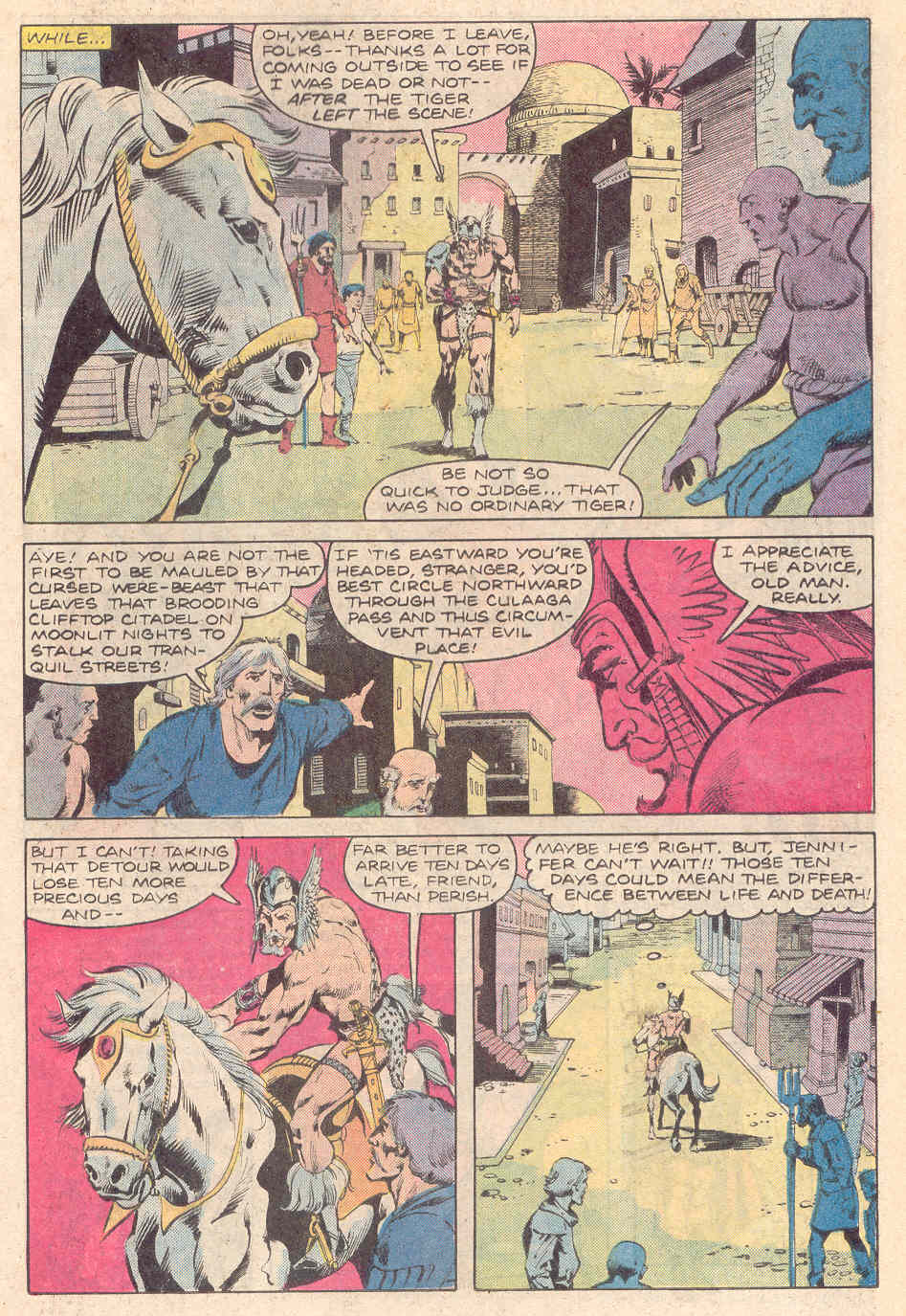 Read online Warlord (1976) comic -  Issue #103 - 11