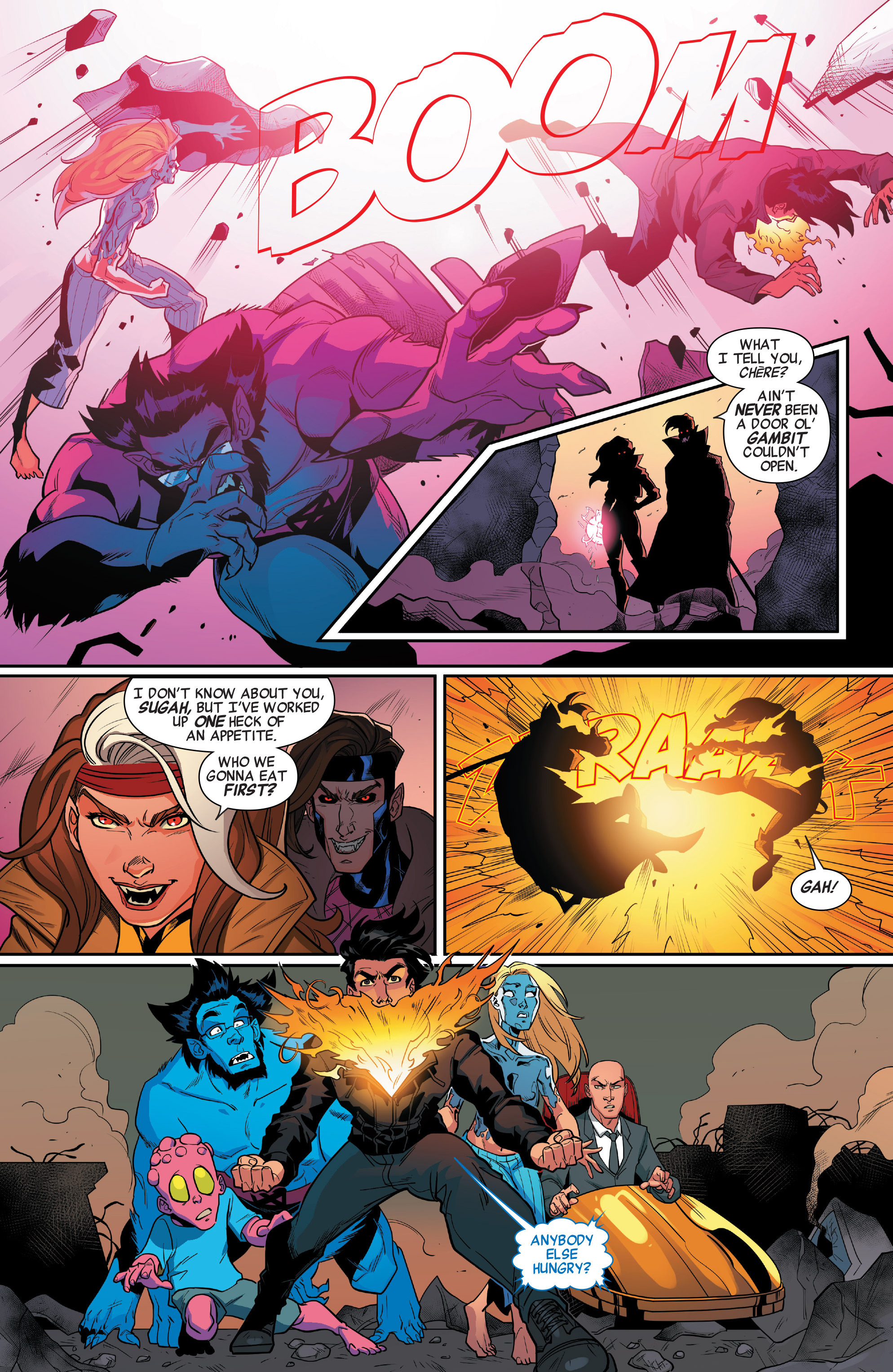 Read online X-Men '92 (2016) comic -  Issue #4 - 9