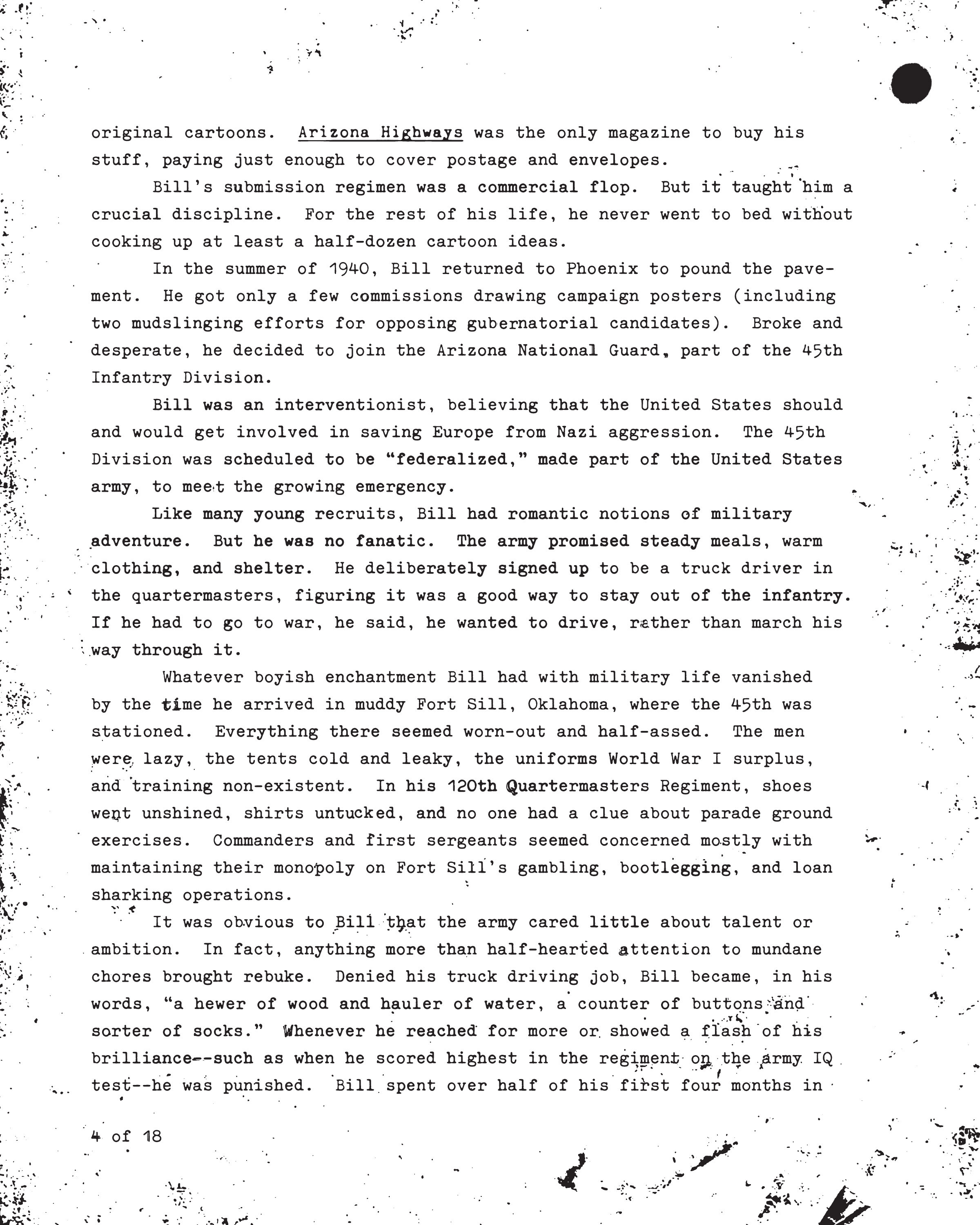 Read online Willie & Joe: The WWII Years comic -  Issue # TPB (Part 1) - 11