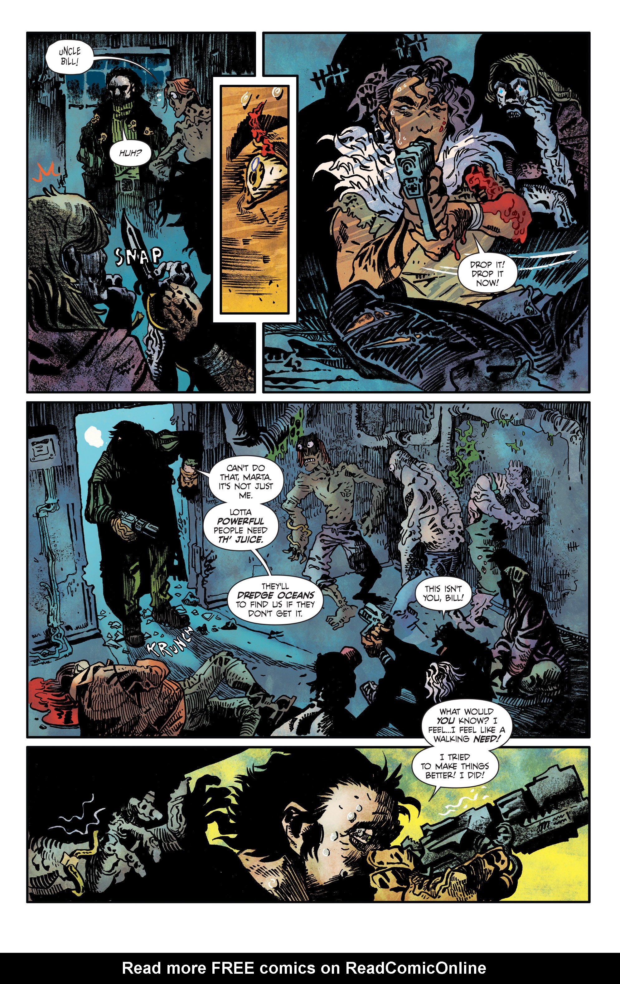 Read online Paknadel & Trakhanov's Turncoat comic -  Issue #4 - 18
