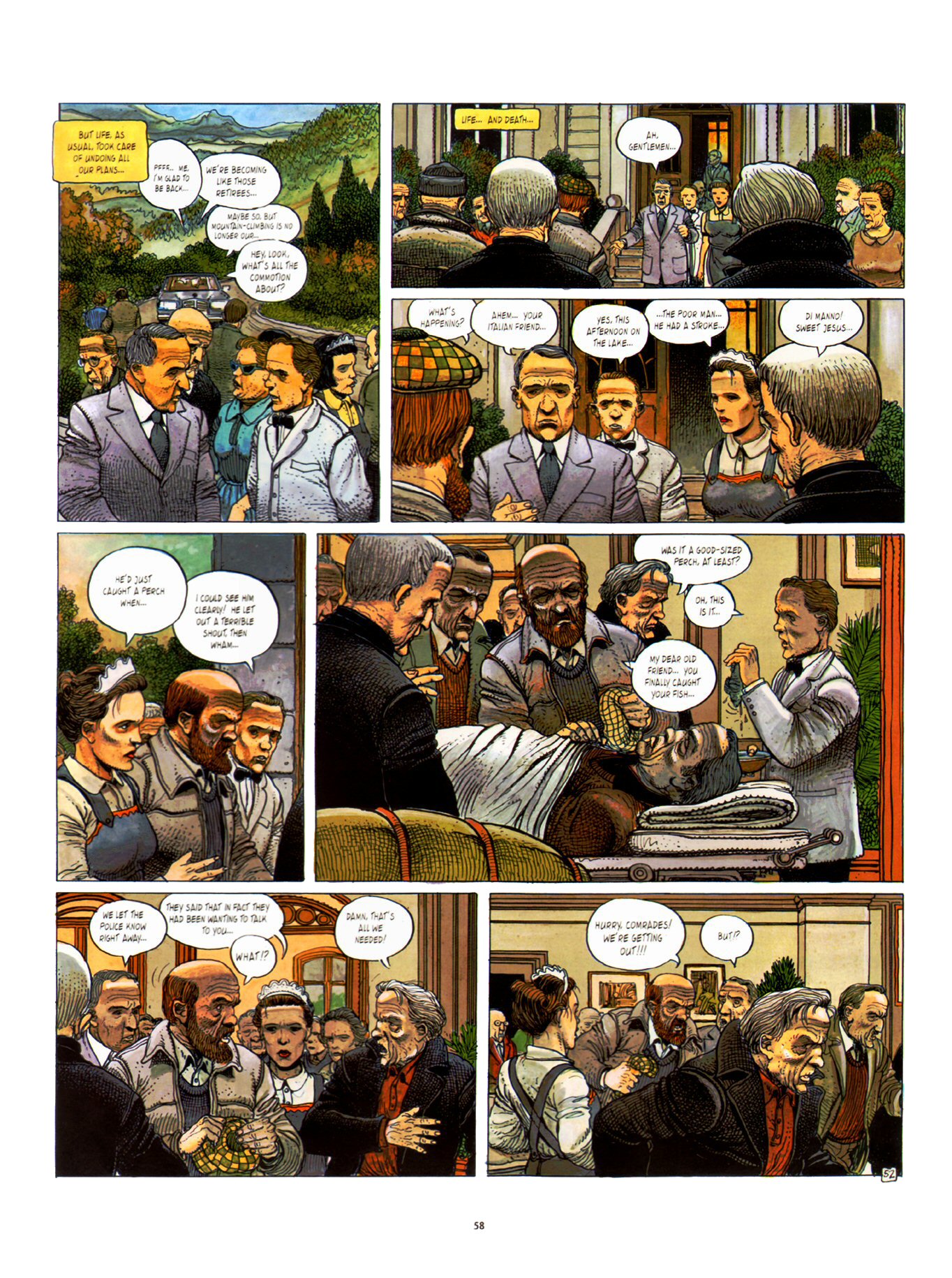 Read online The Black Order Brigade comic -  Issue # TPB - 59