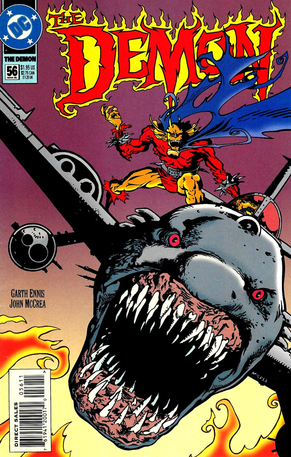 Read online The Demon (1990) comic -  Issue #56 - 1