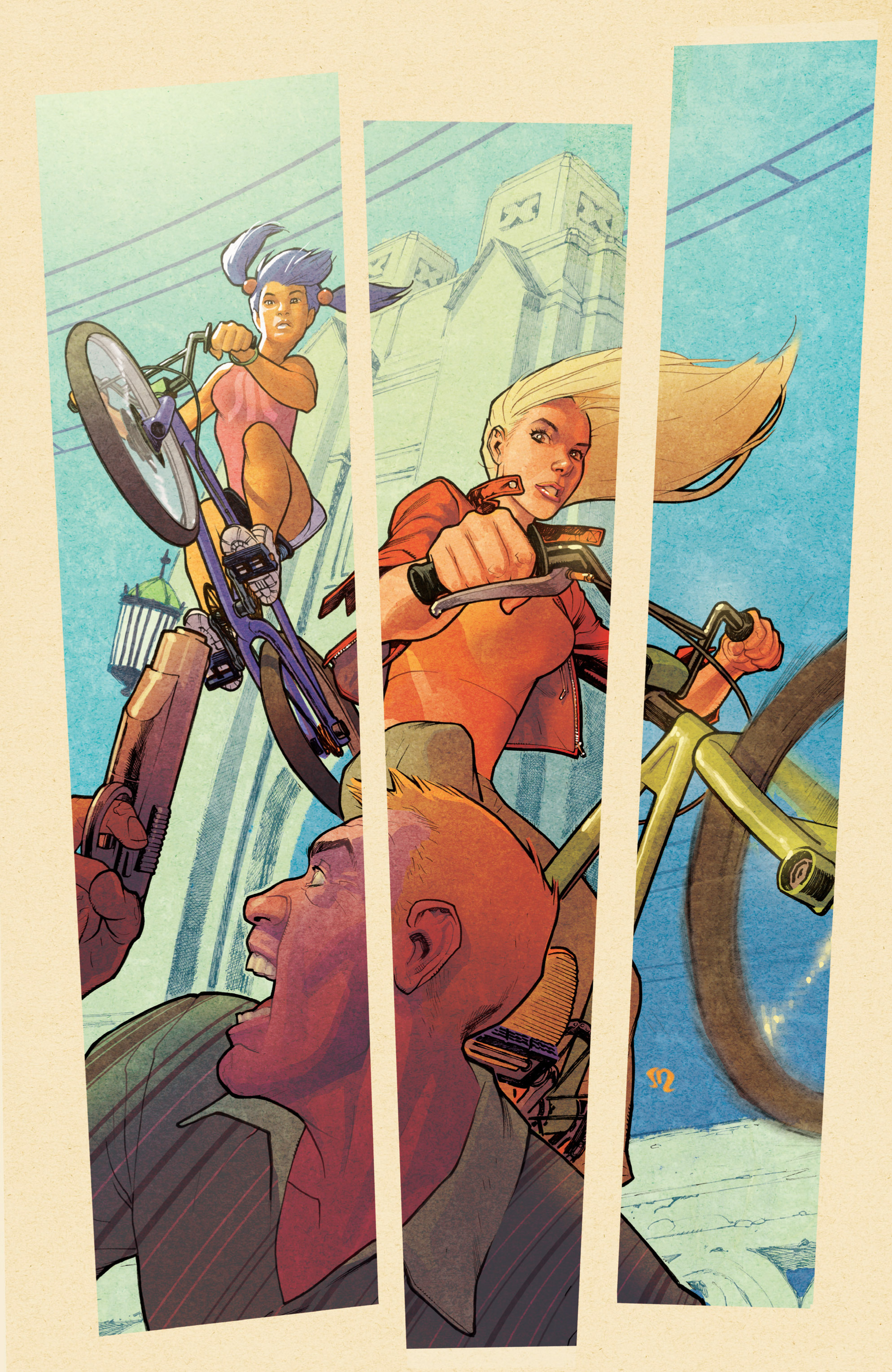 Read online Freelancers comic -  Issue #3 - 3