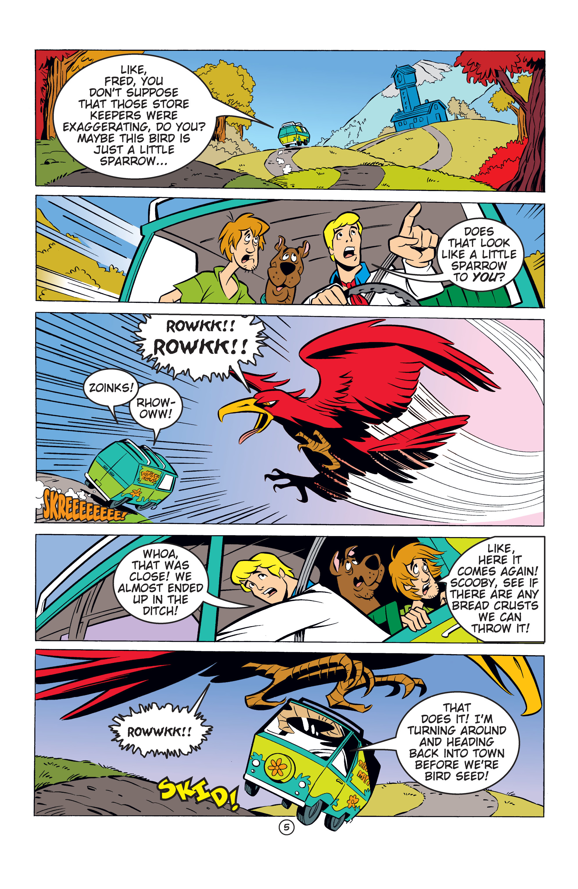 Read online Scooby-Doo: Where Are You? comic -  Issue #53 - 16