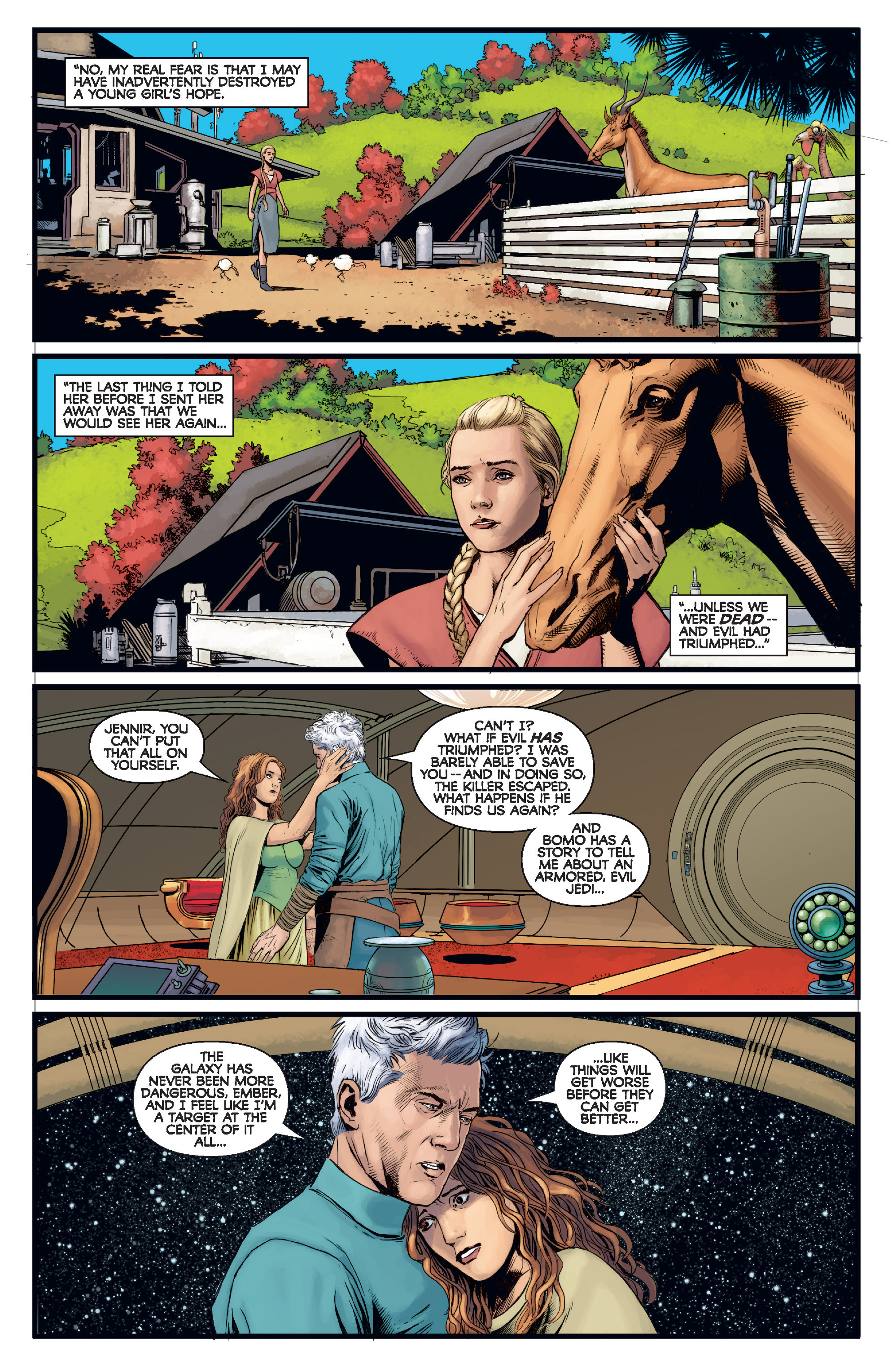 Read online Star Wars Omnibus: Dark Times comic -  Issue # TPB 2 (Part 3) - 34