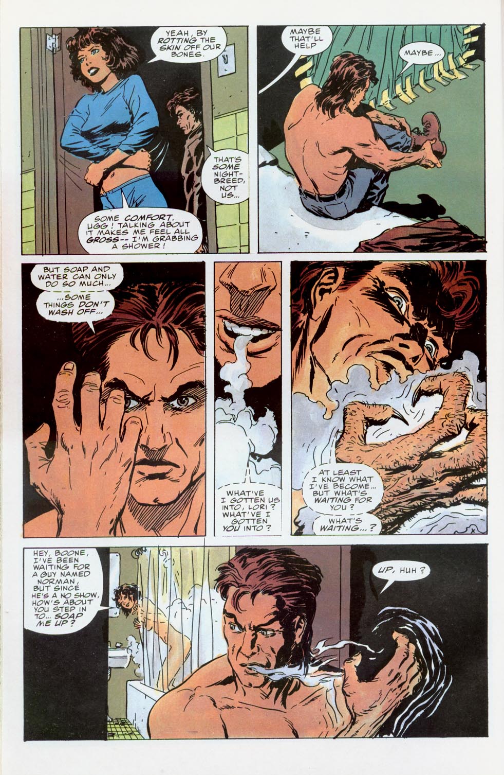 Read online Clive Barker's Night Breed (1990) comic -  Issue #6 - 14