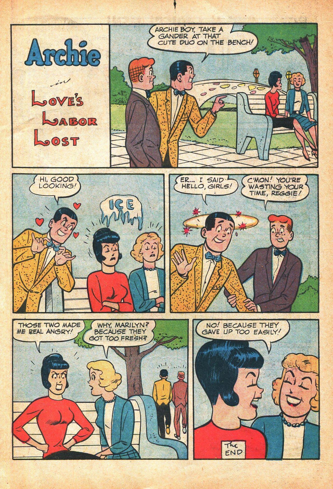Read online Archie's Joke Book Magazine comic -  Issue #57 - 13