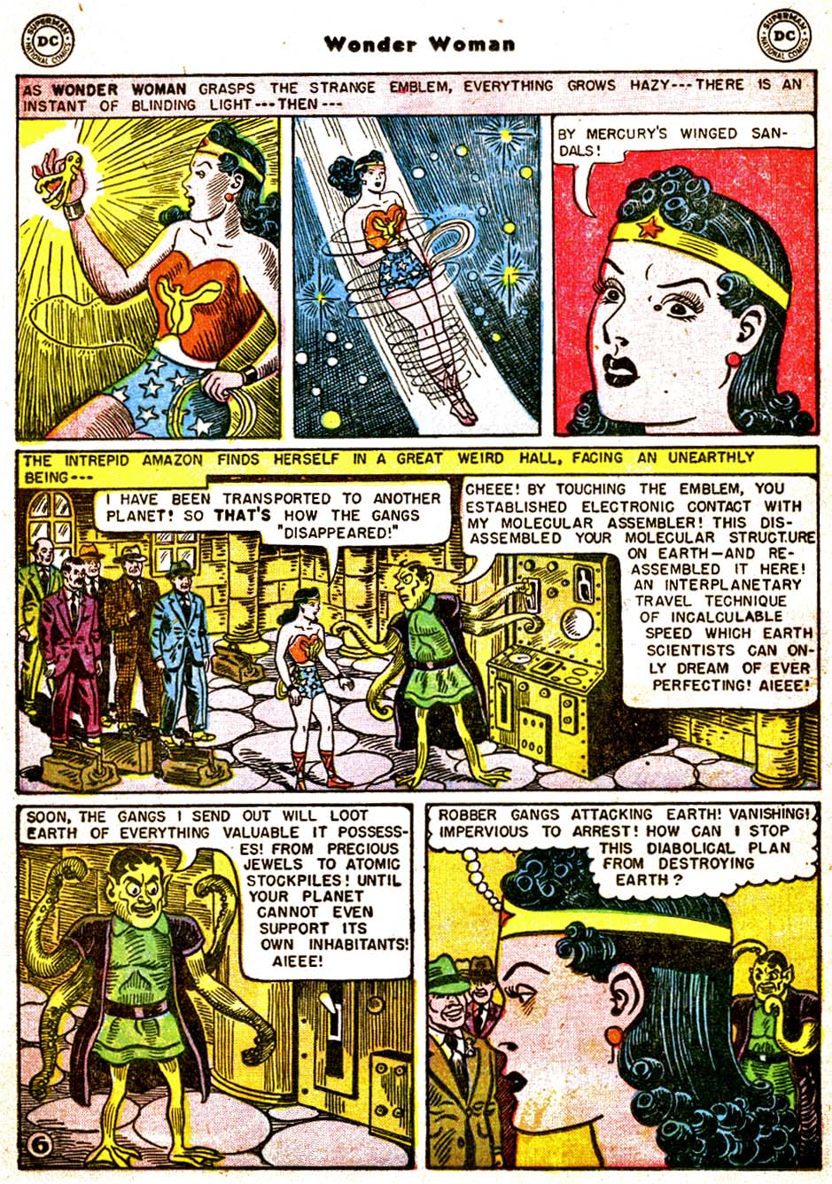 Wonder Woman (1942) issue 74 - Page 20