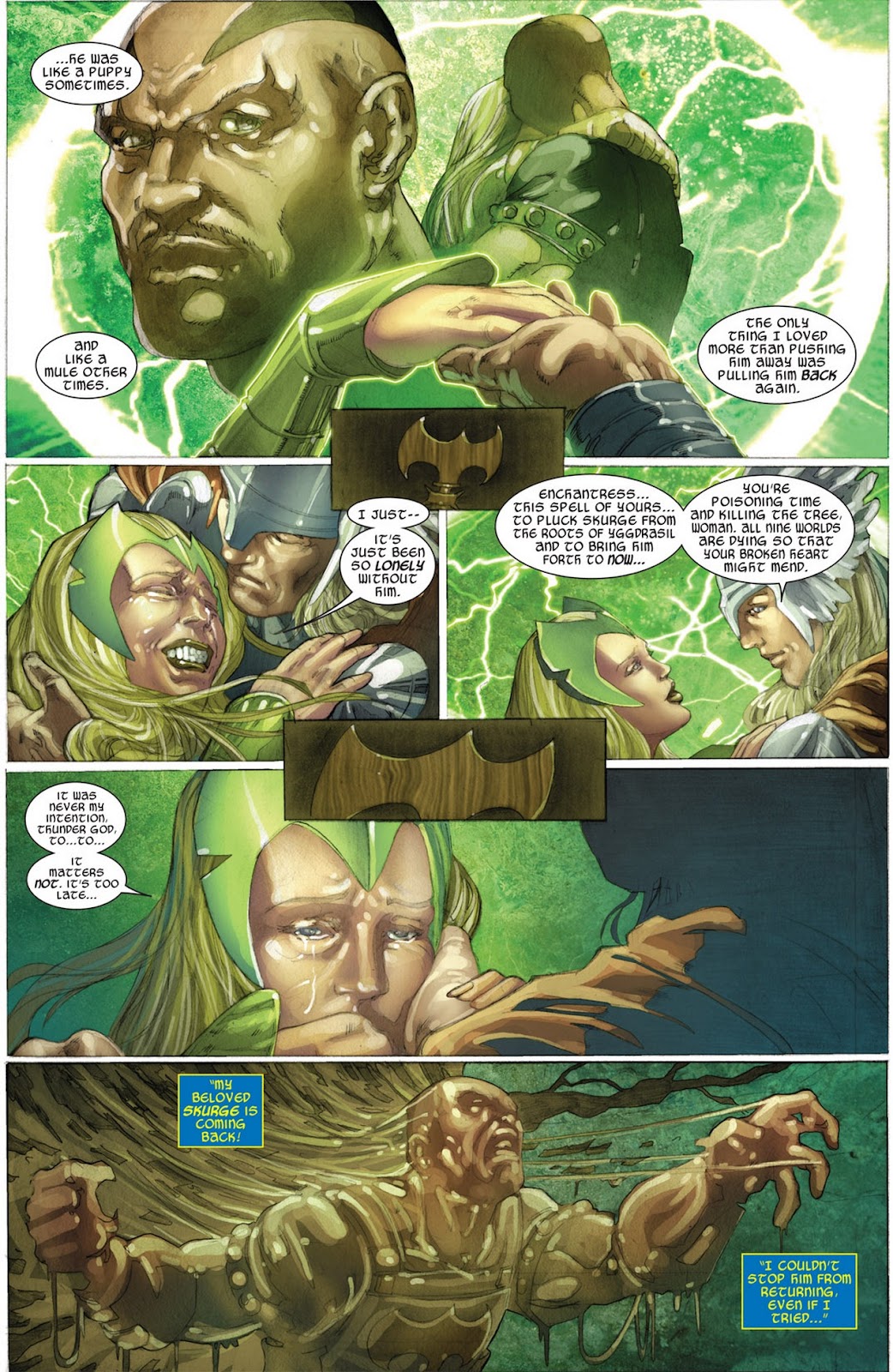Thor God-Size Special issue Full - Page 34