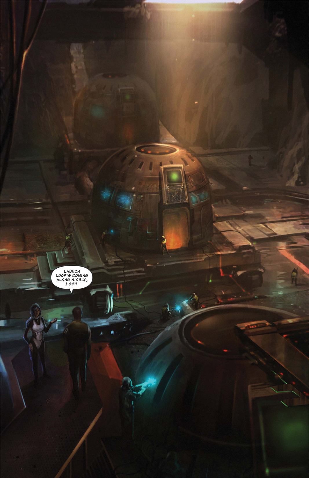 Read online Shrapnel: Hubris comic -  Issue #1 - 27