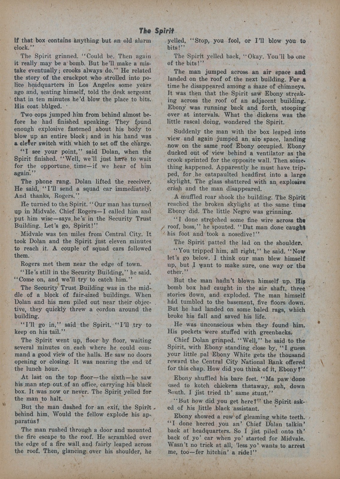 The Spirit (1944) issue 13 - Page 41