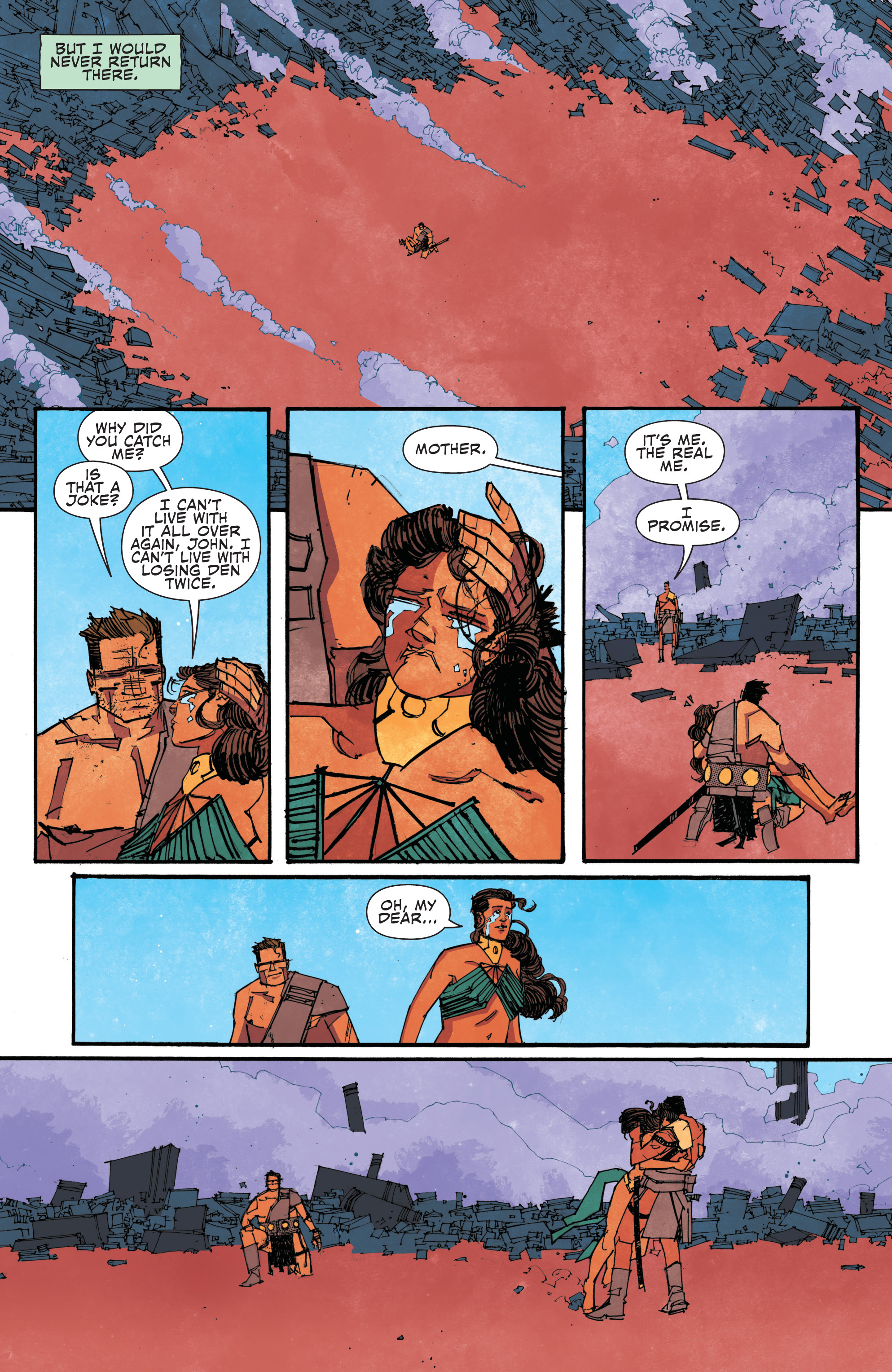 Read online John Carter: The End comic -  Issue #5 - 23