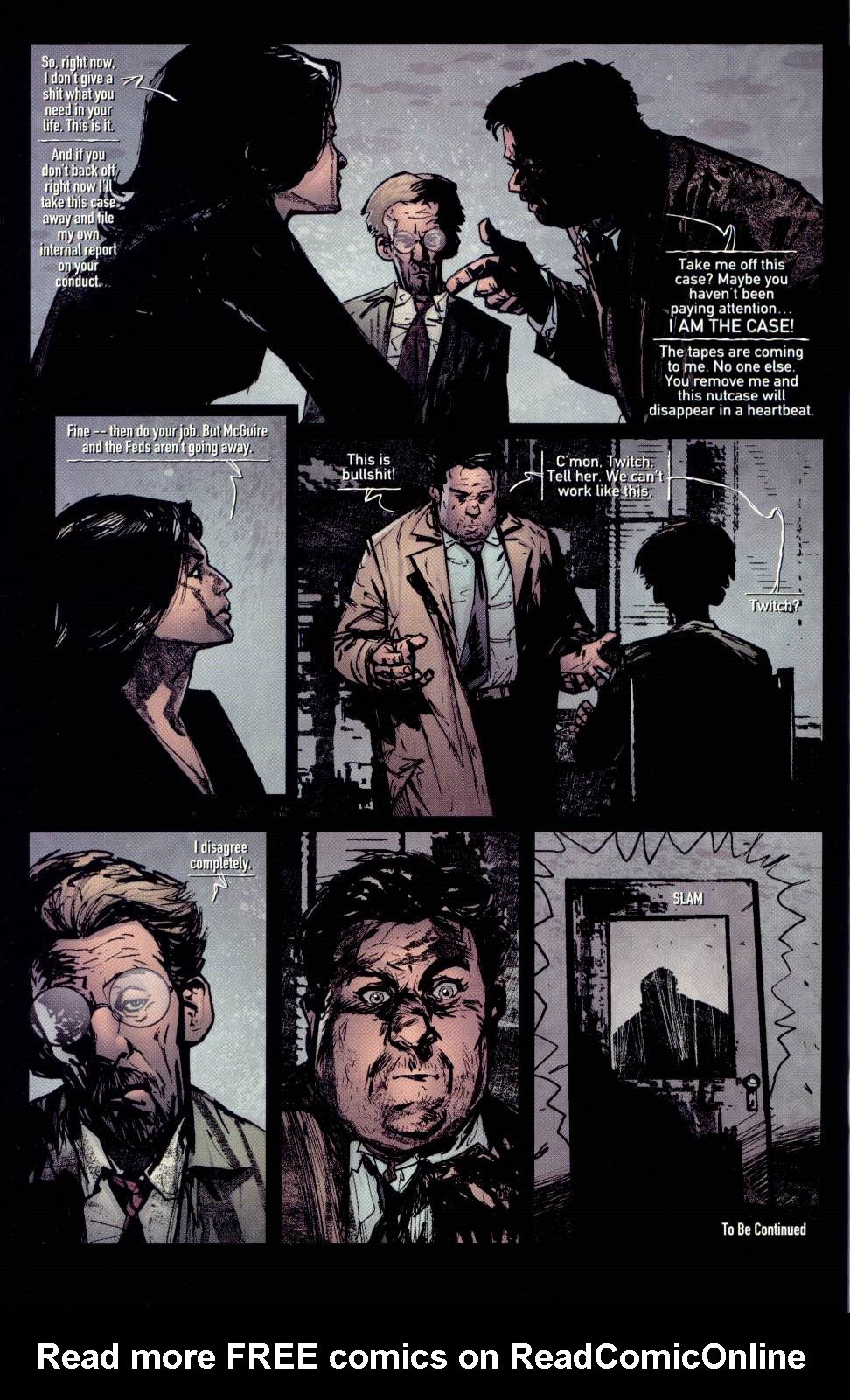 Read online Sam and Twitch comic -  Issue #21 - 24