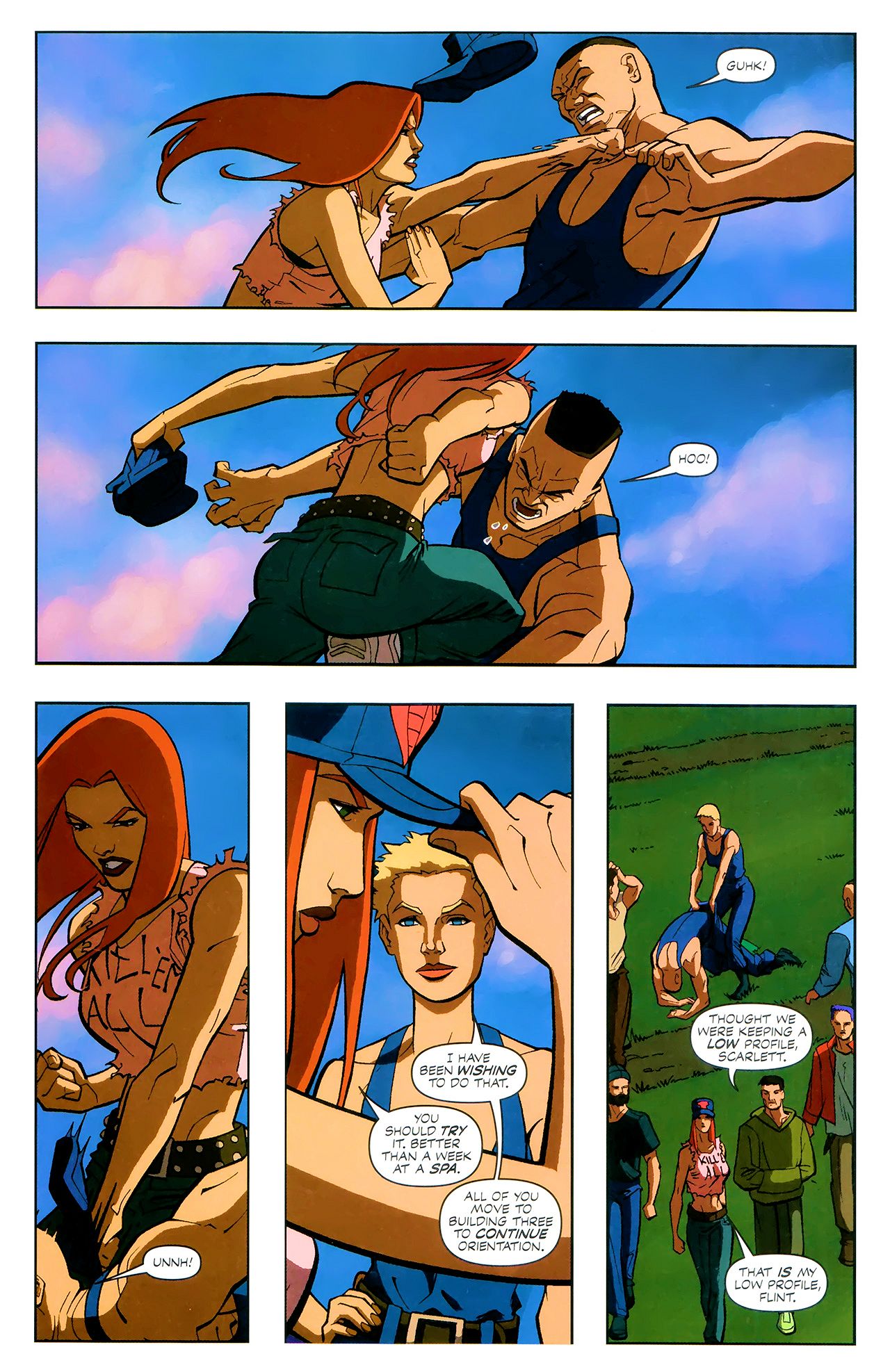Read online G.I. Joe Reloaded comic -  Issue #12 - 7