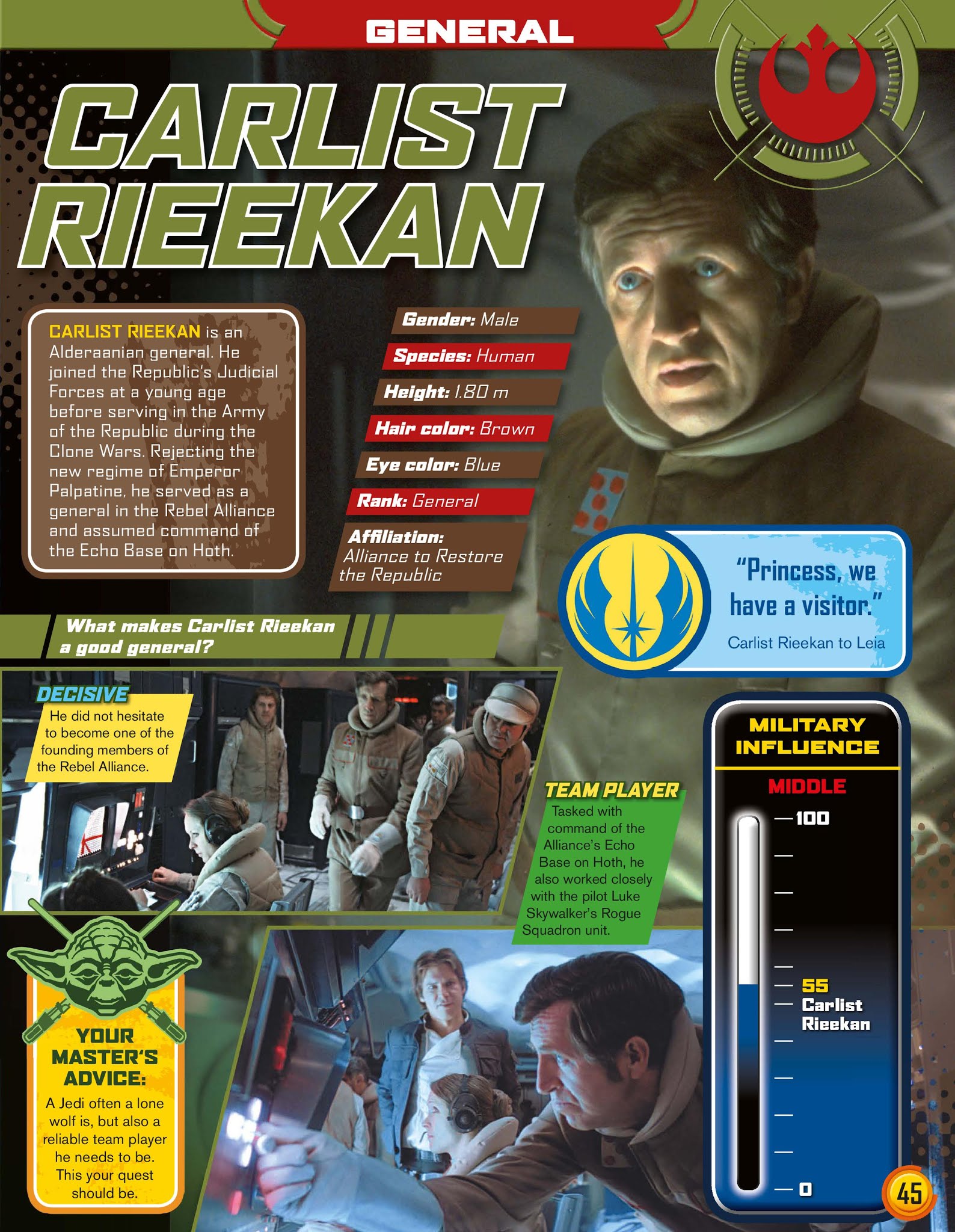 Read online Star Wars Jedi Master Magazine comic -  Issue #5 - 45