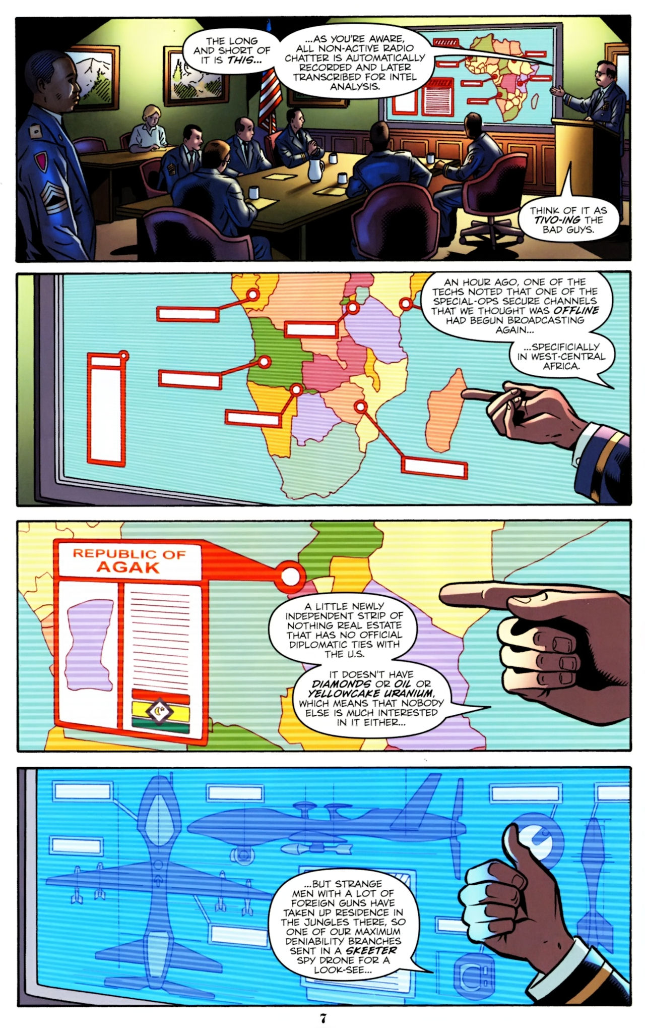 Read online G.I. Joe: Origins comic -  Issue #13 - 10