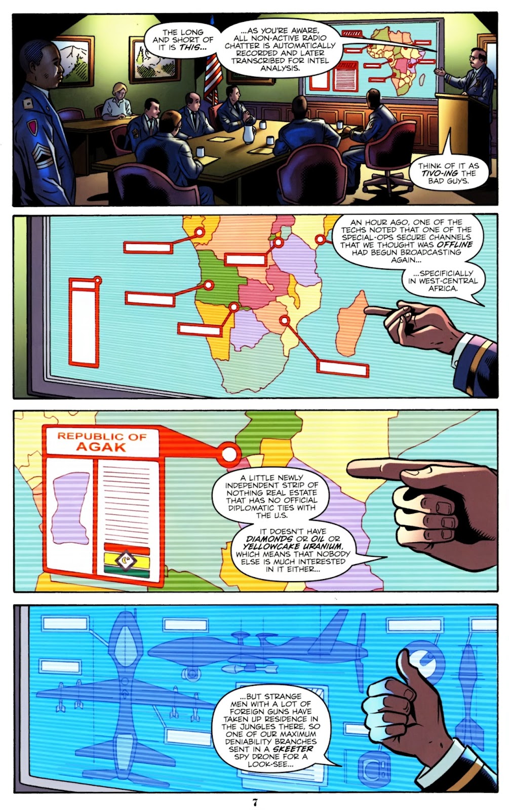 G.I. Joe: Origins issue 13 - Page 10