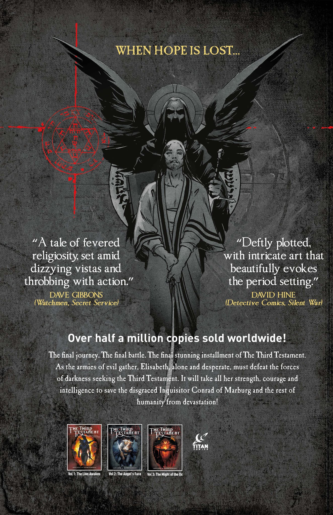 Read online The Third Testament comic -  Issue #4 - 76