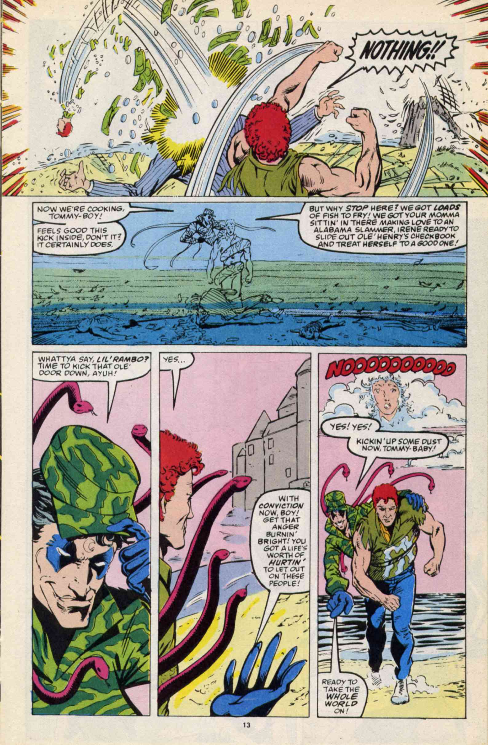 Read online Psi-Force comic -  Issue #22 - 15