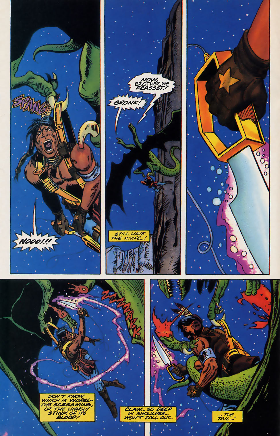 Read online Turok, Dinosaur Hunter (1993) comic -  Issue #18 - 15