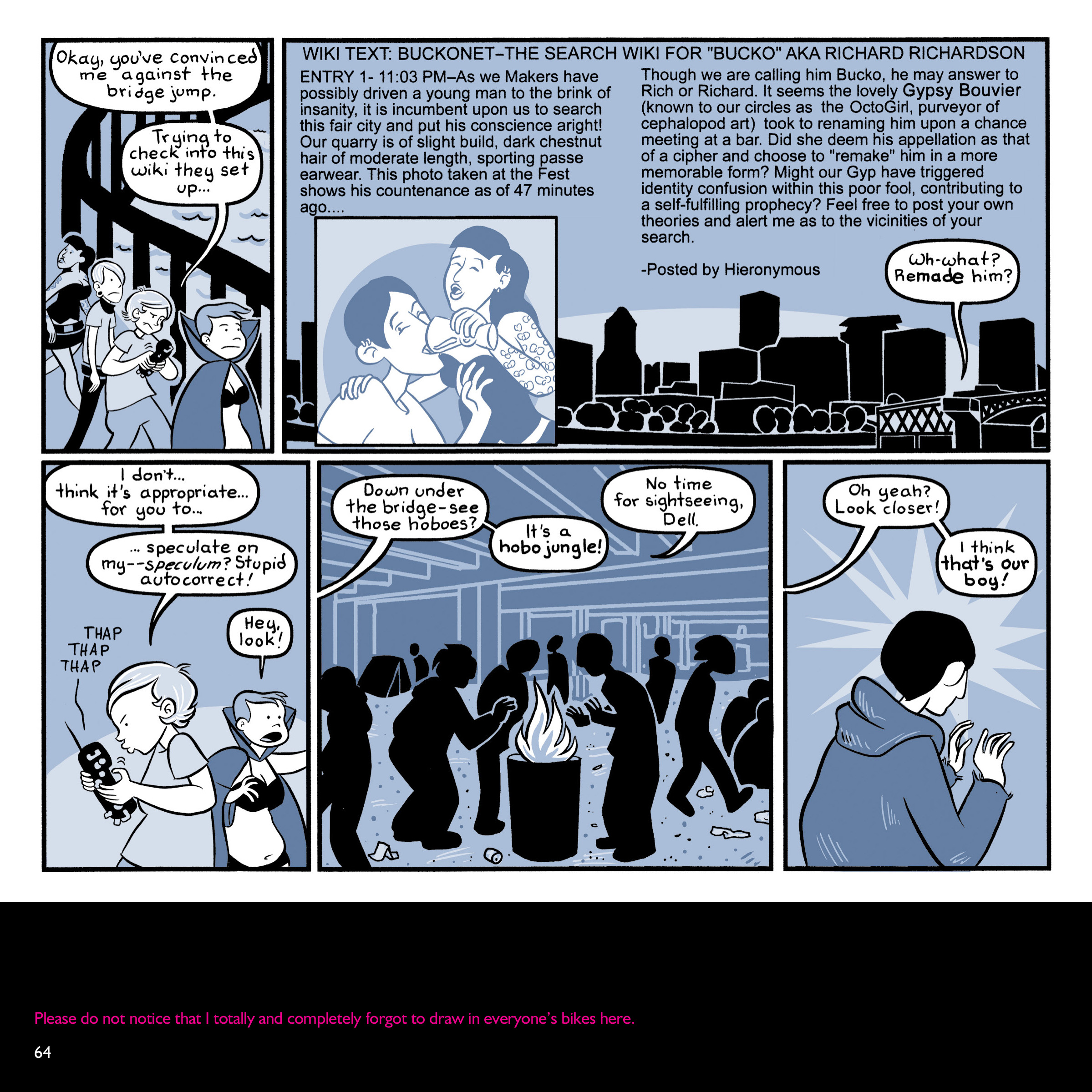 Read online Bucko comic -  Issue # TPB - 66