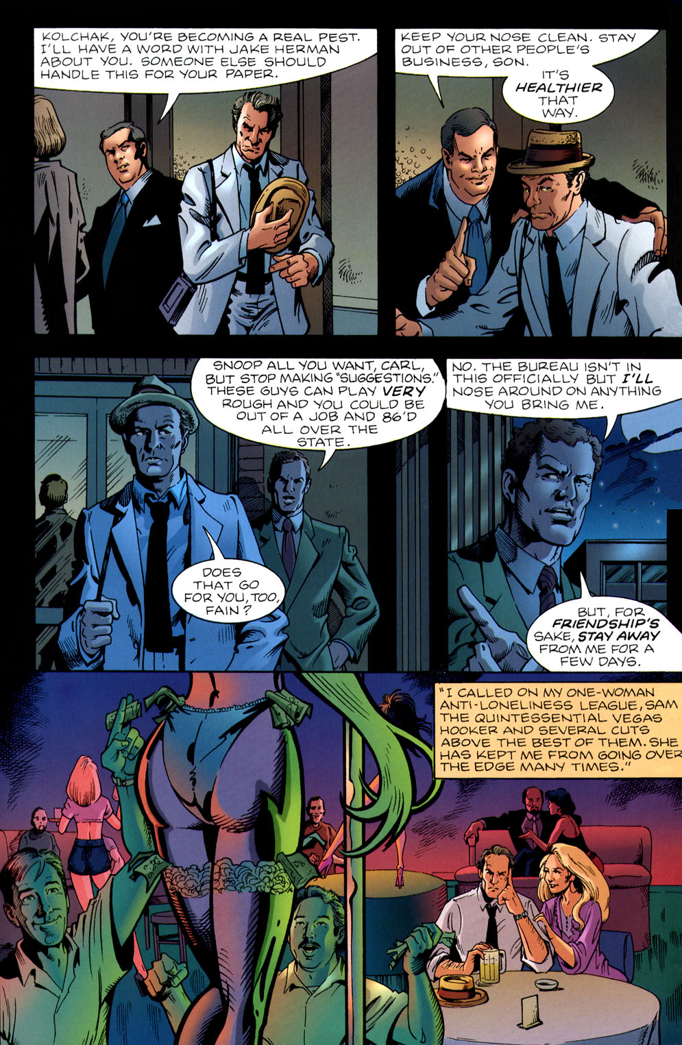 Read online Kolchak: The Night Stalker (2002) comic -  Issue # Full - 16