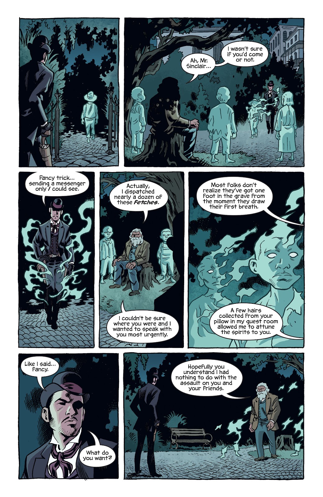 The Sixth Gun issue 10 - Page 12