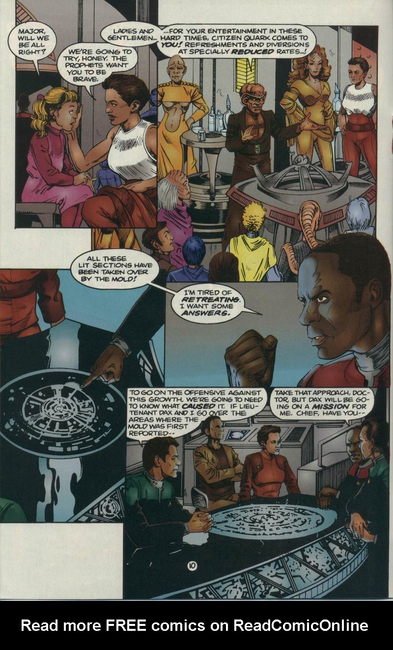Read online Star Trek: Deep Space Nine (1993) comic -  Issue #2 - 10