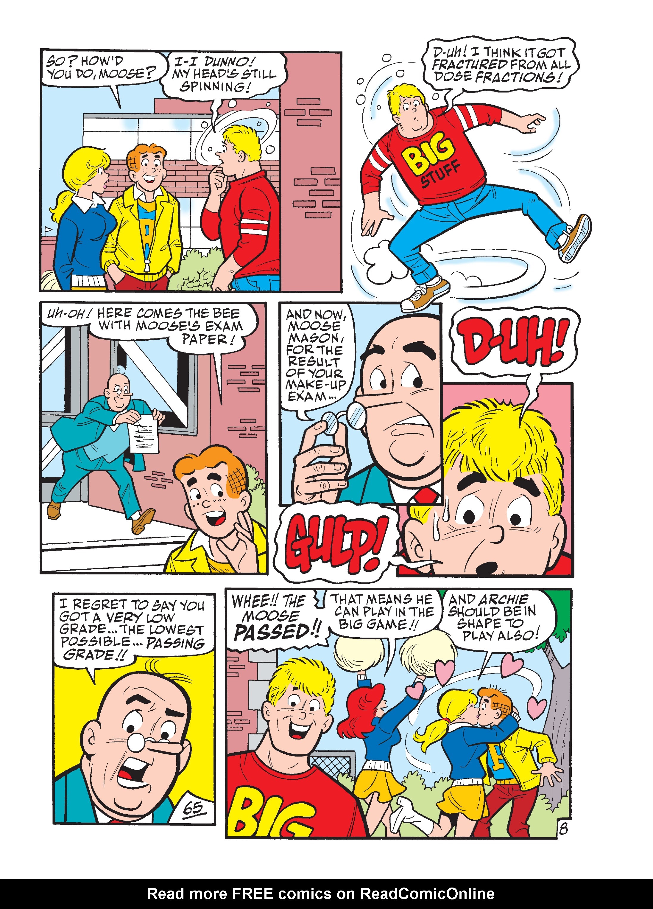 Read online Archie's Double Digest Magazine comic -  Issue #323 - 98
