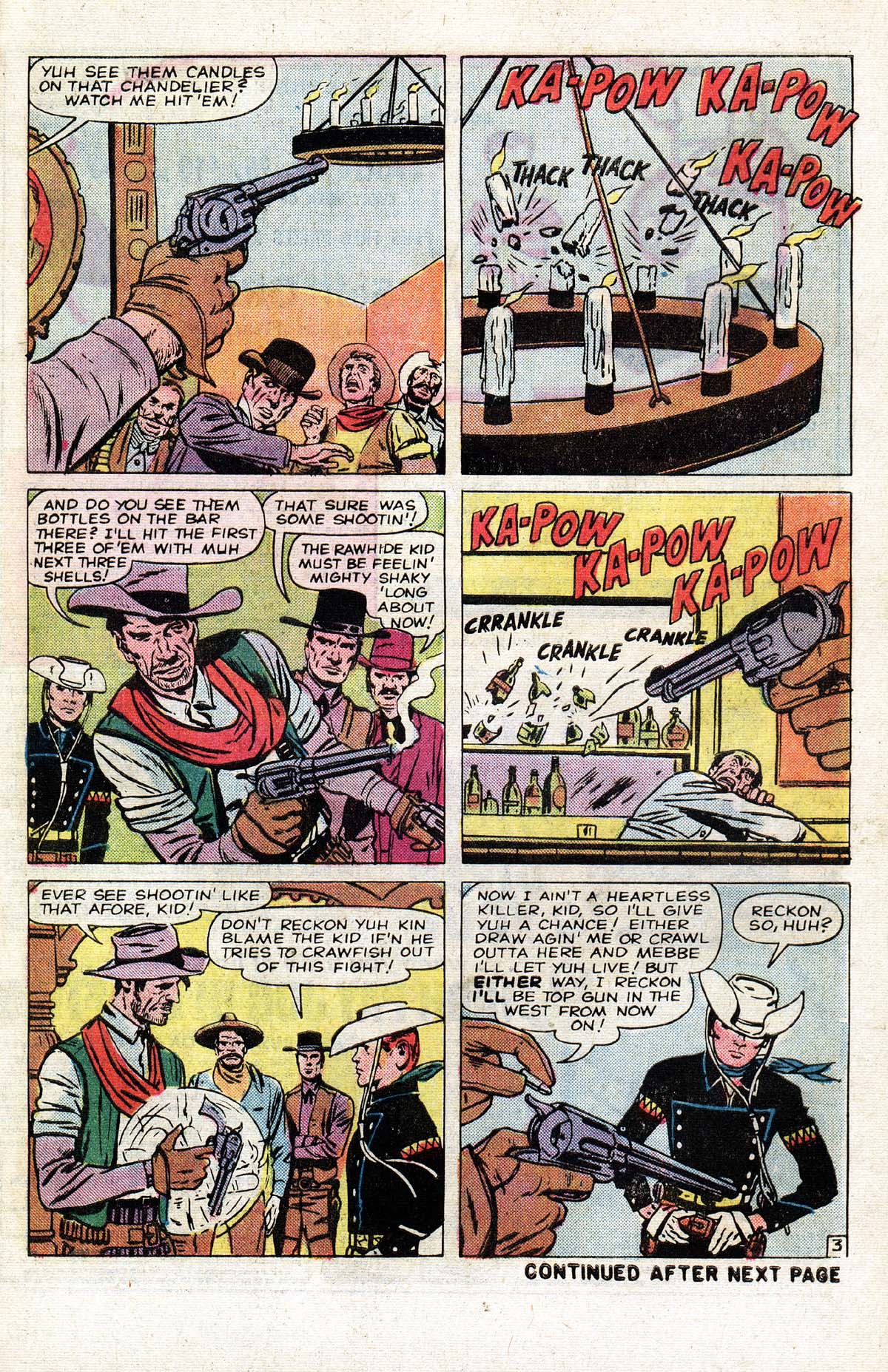 Read online The Mighty Marvel Western comic -  Issue #38 - 4