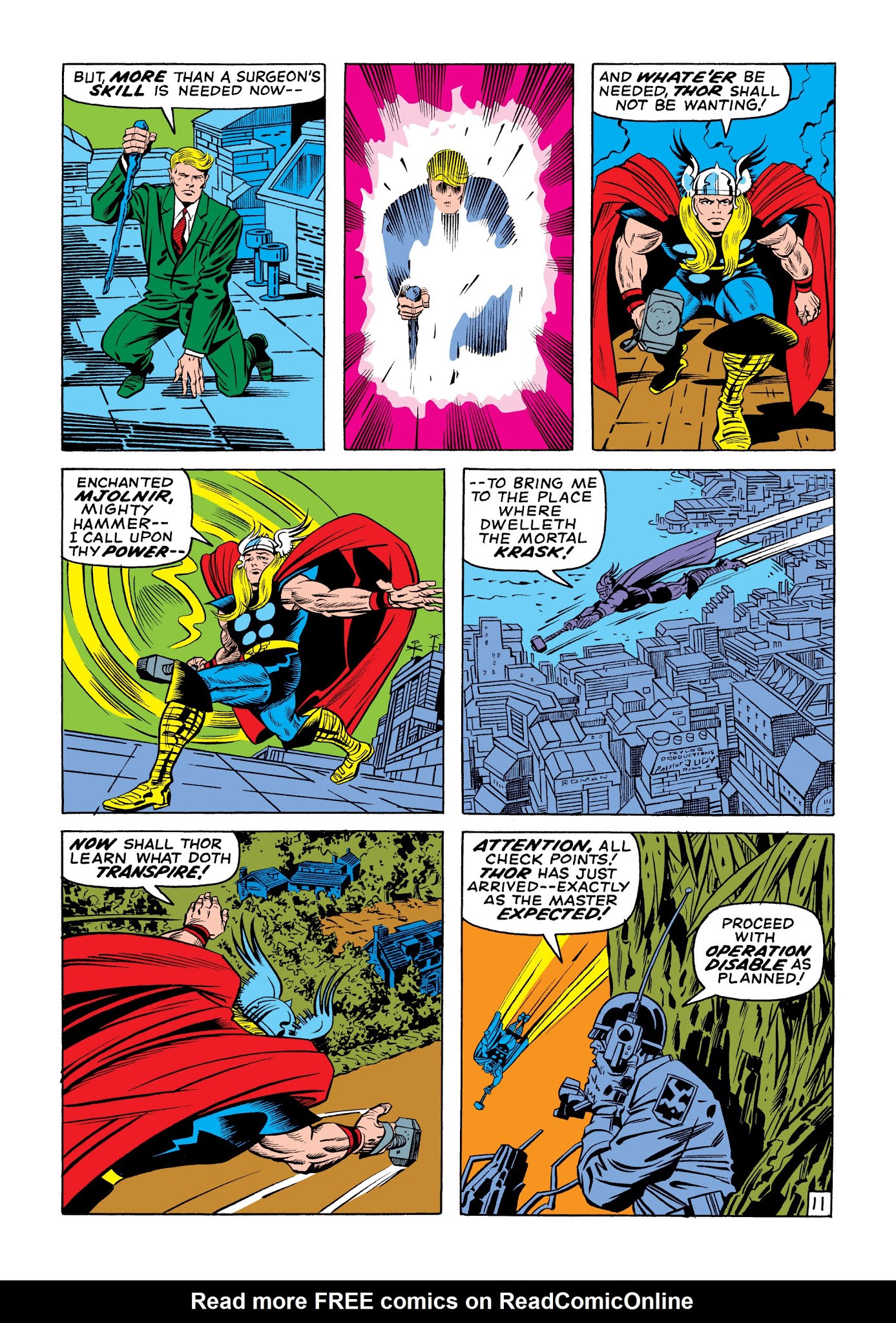 Read online Thor Epic Collection comic -  Issue # TPB 4 (Part 4) - 90